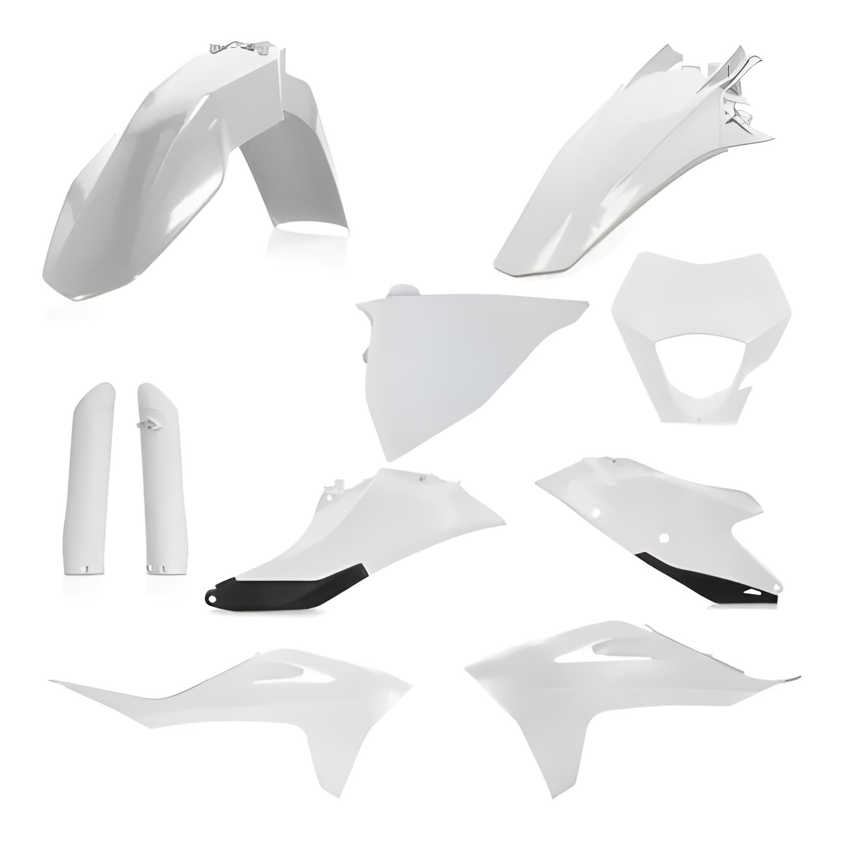 Full Plastics Kit GasGas EC 2021-2023
