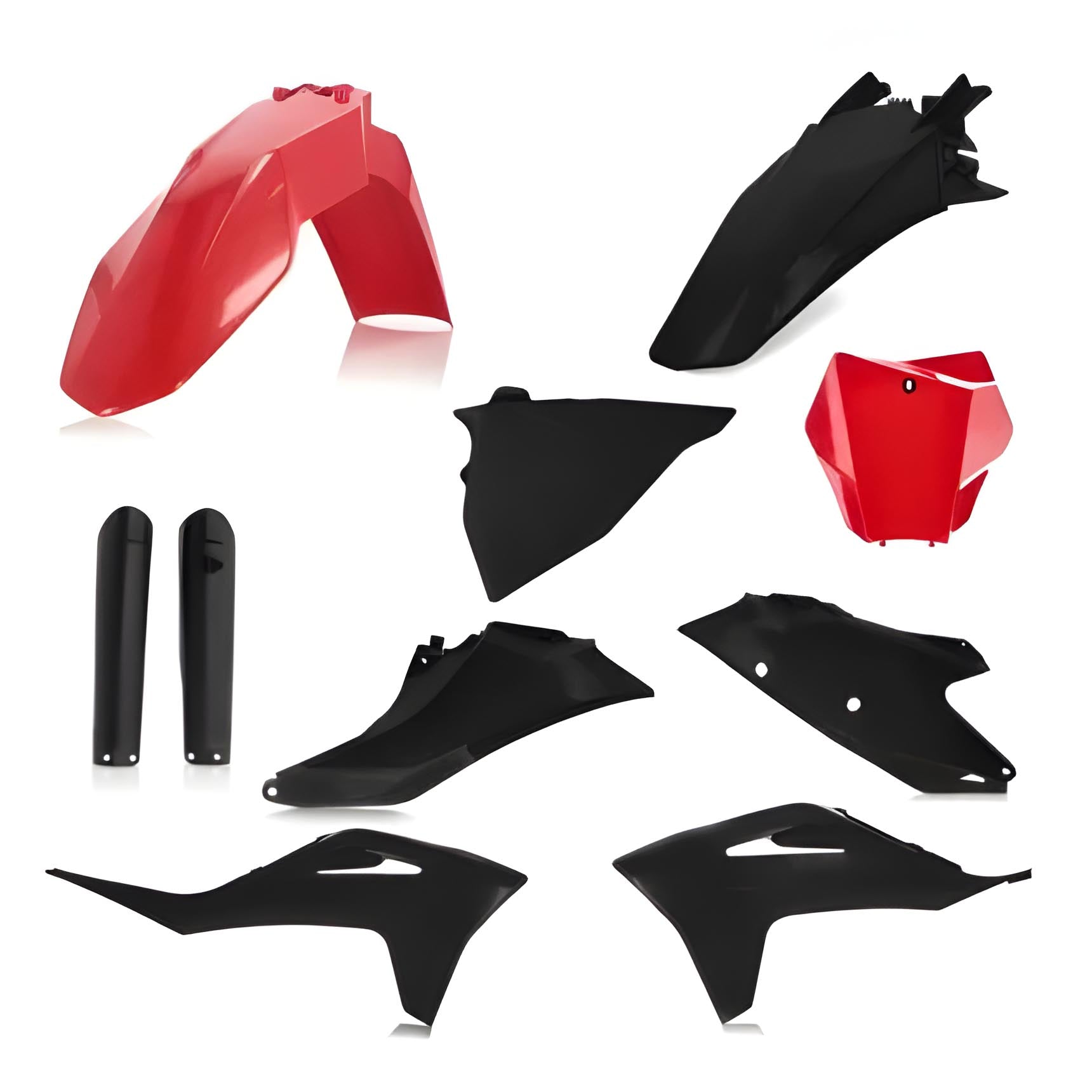 Full Plastics Kit GasGas MC 2021-2023