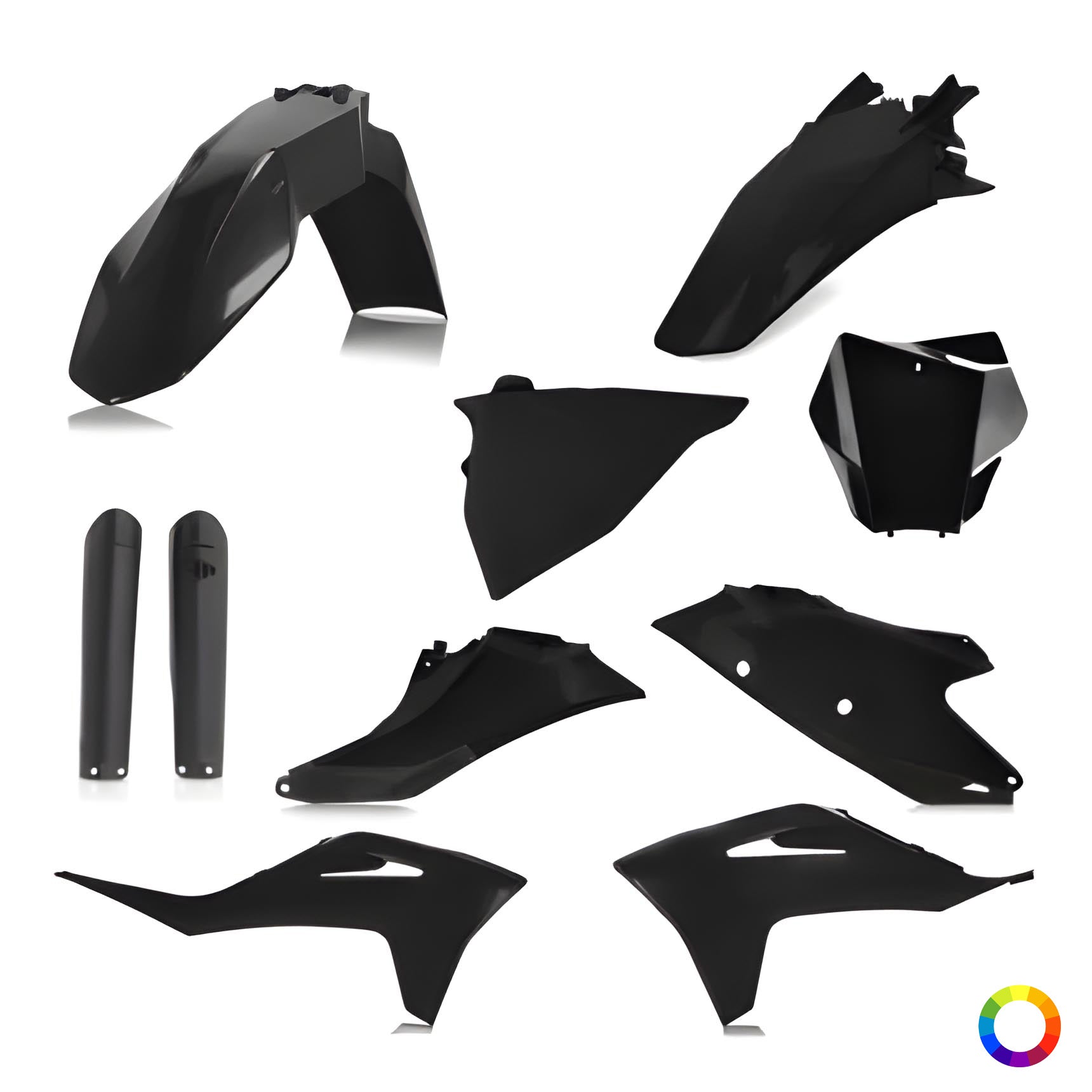 Full Plastics Kit GasGas MC 2021-2023