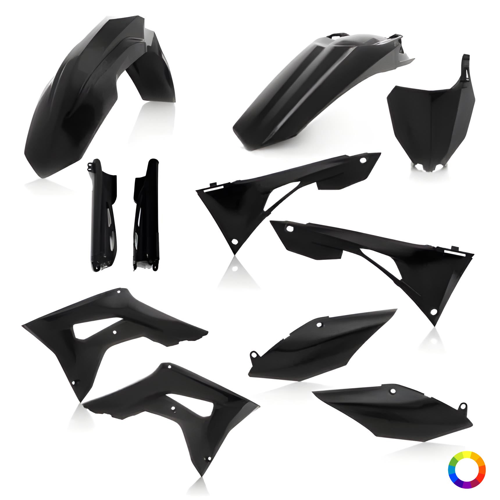 Full Plastics Kit Honda CRF450 / CRF250 2019-2020