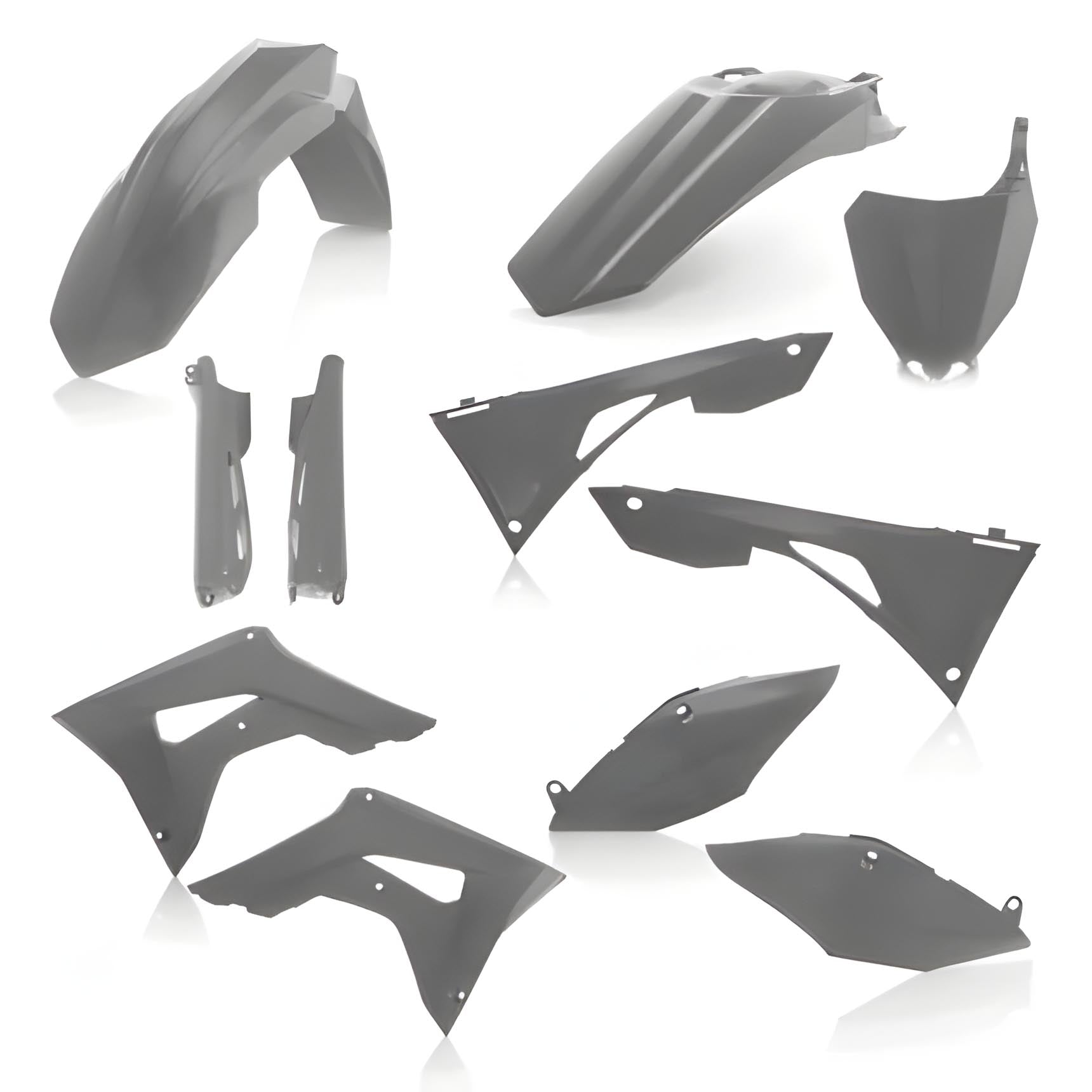 Komplettes Kunststoff-Kit Honda CRF450 / CRF250 2019-2020