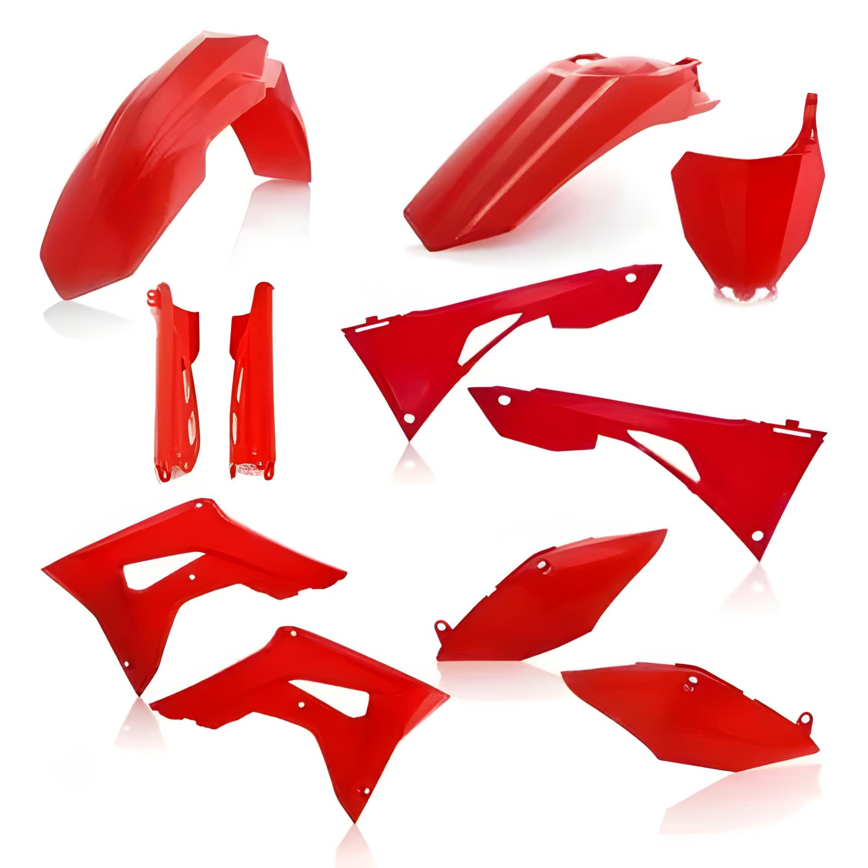 Komplettes Kunststoff-Kit Honda CRF450 / CRF250 2019-2020