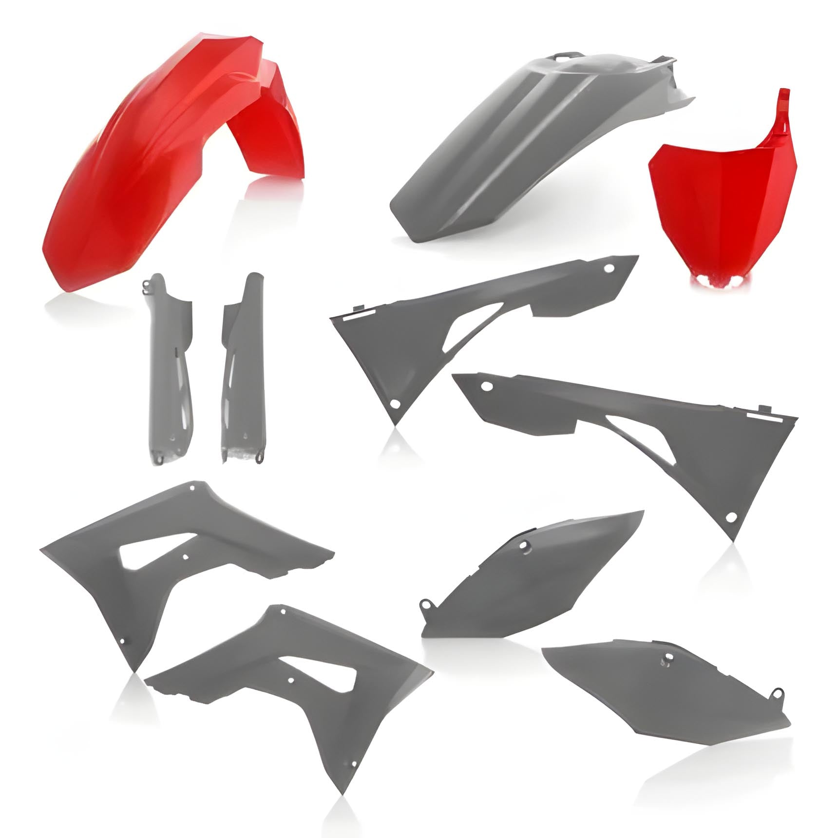 Komplettes Kunststoff-Kit Honda CRF450 / CRF250 2019-2020