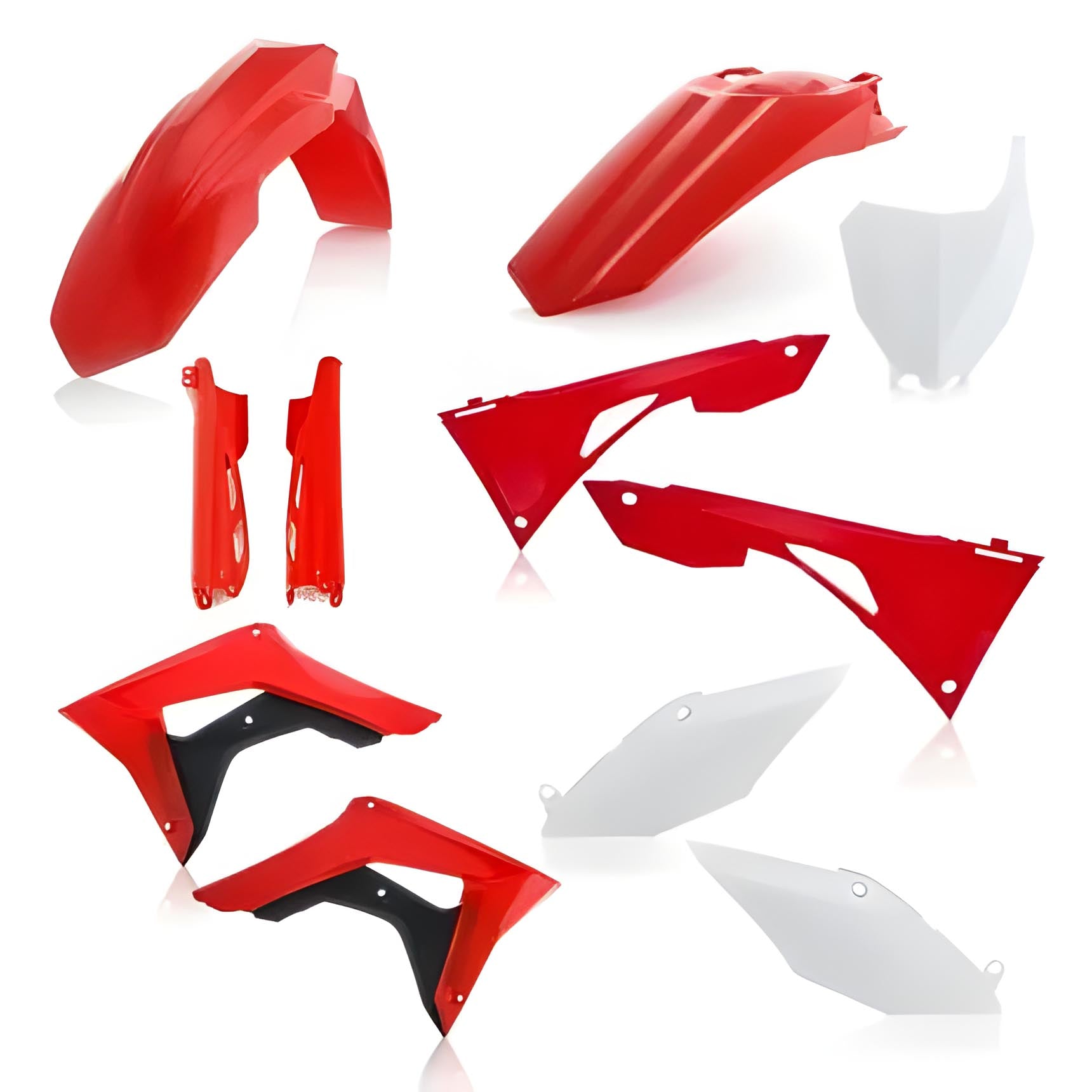 Komplettes Kunststoff-Kit Honda CRF450 / CRF250 2019-2020