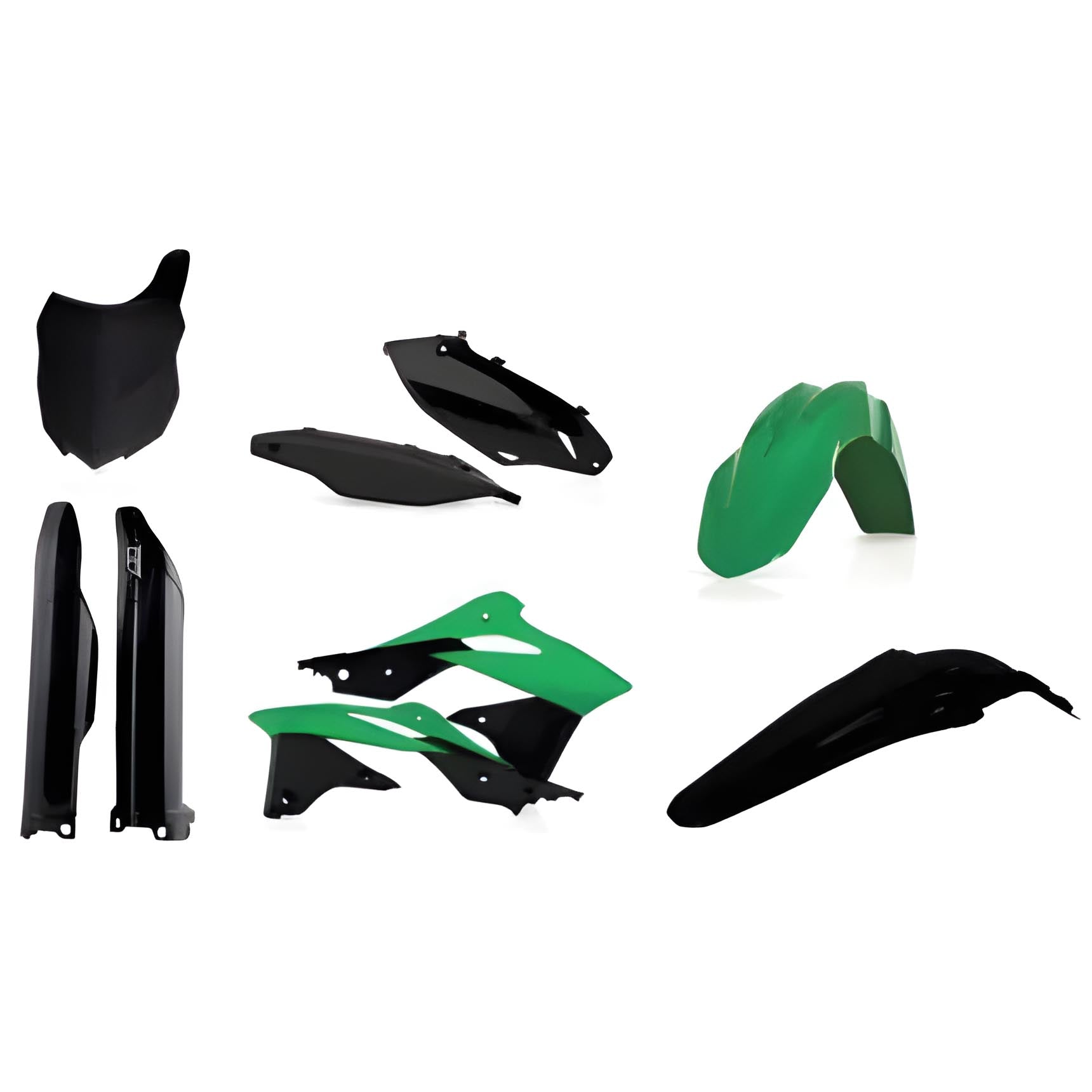 Full Plastics Kit Kawasaki KXF250 2013-2015