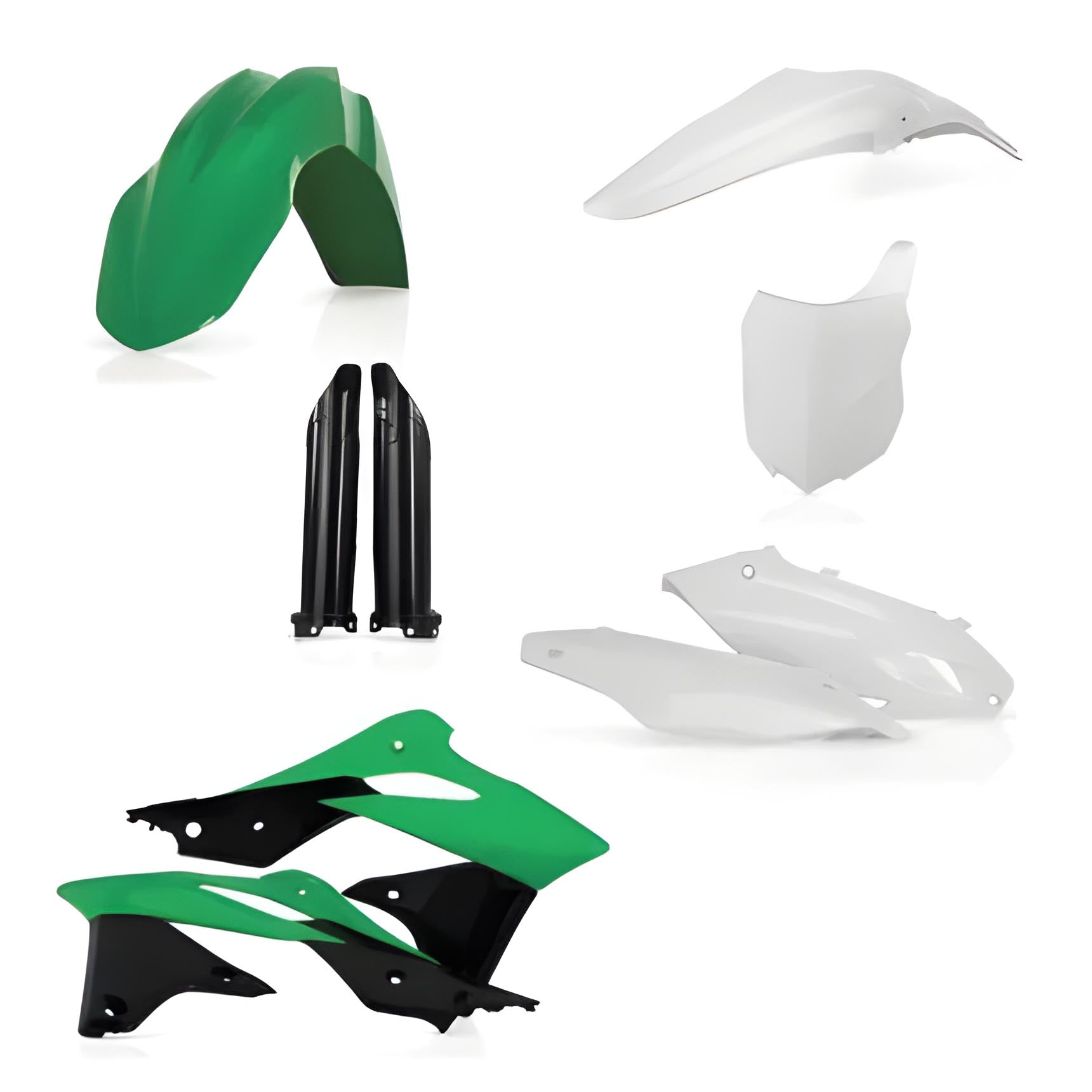 Full Plastics Kit Kawasaki KXF250 2013-2015