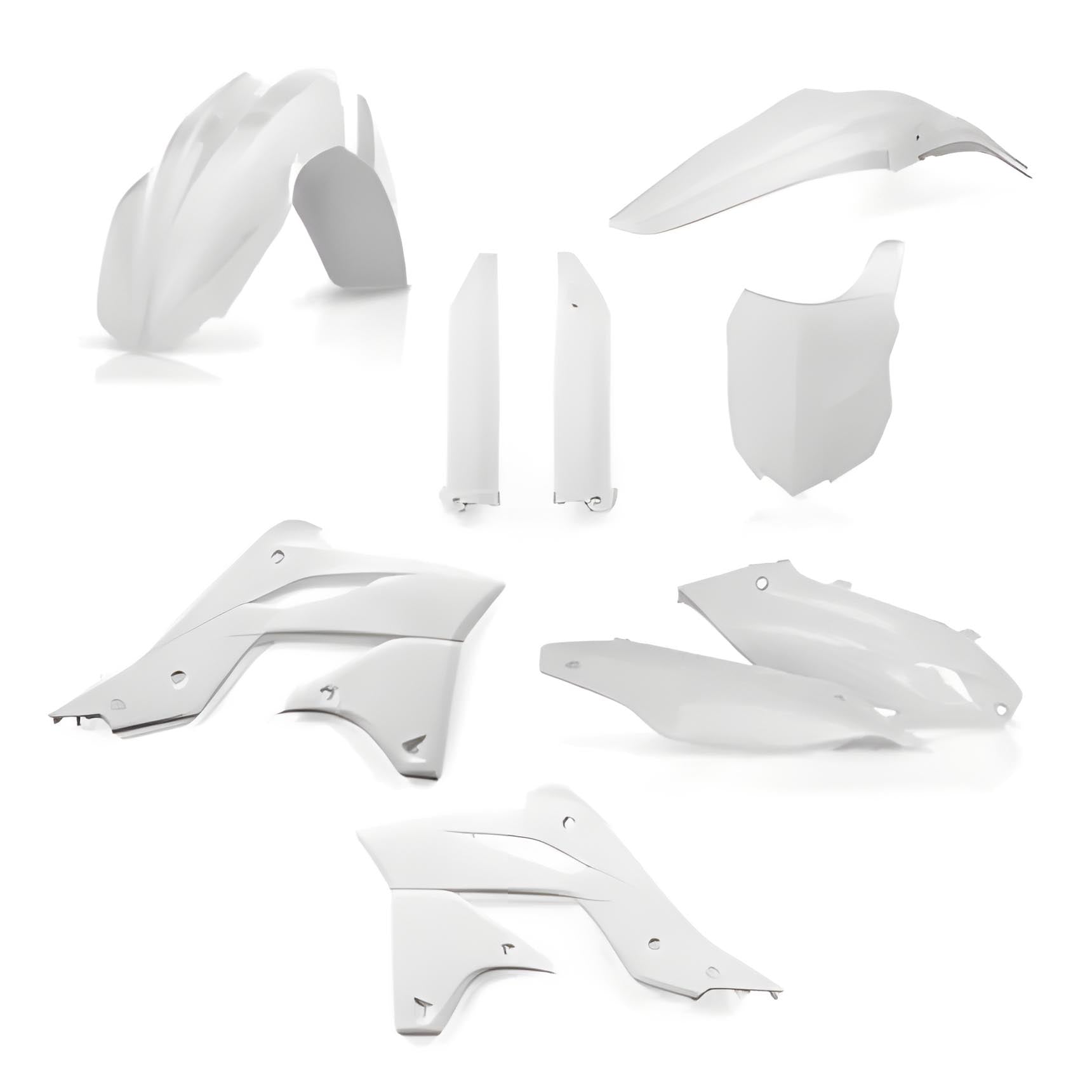 Full Plastics Kit Kawasaki KXF250 2013-2015