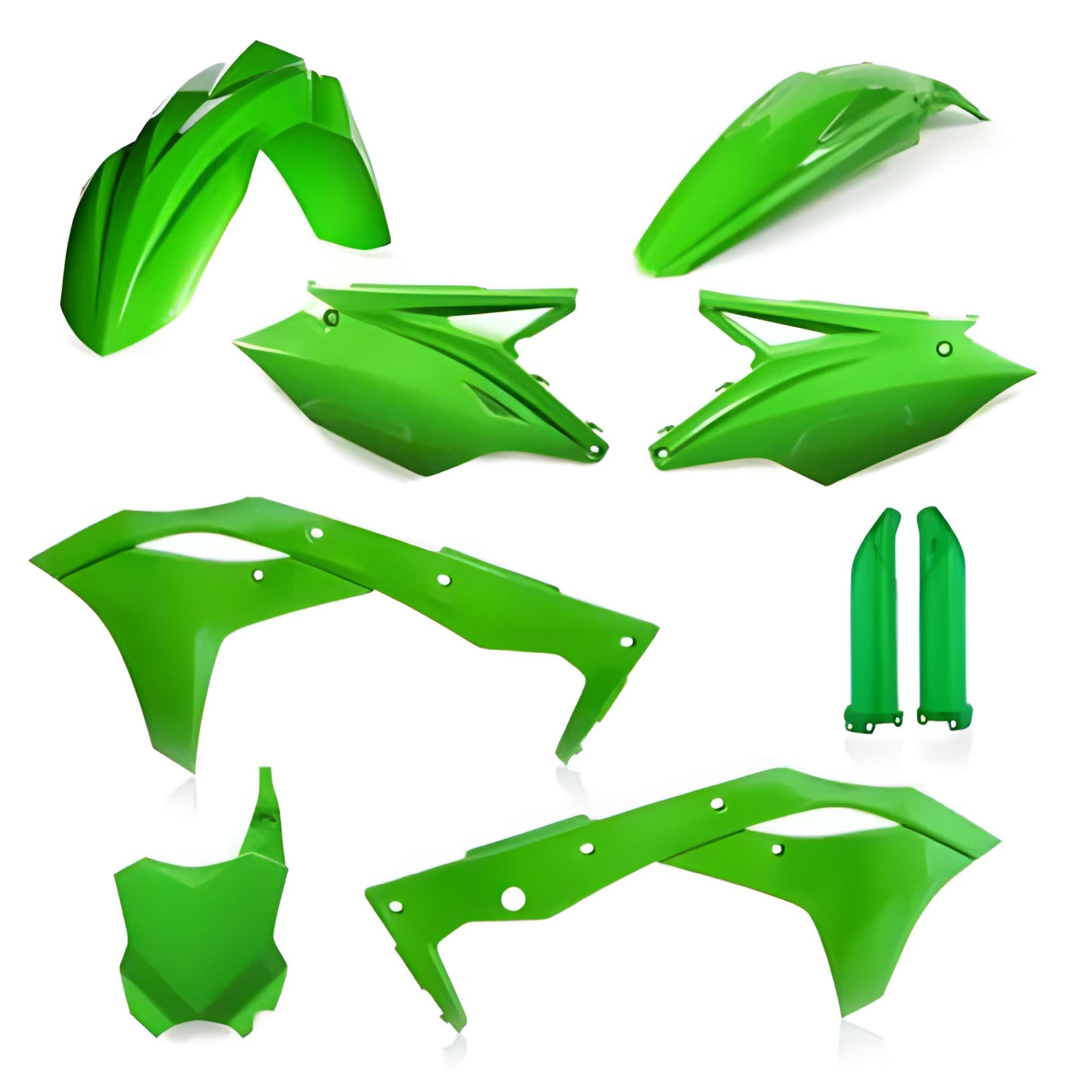 Full Plastics Kit Kawasaki KXF250 2017-2020