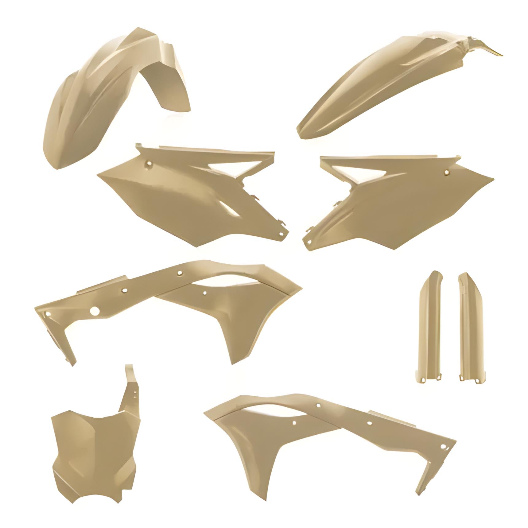 Full Plastics Kit Kawasaki KXF250 2017-2020