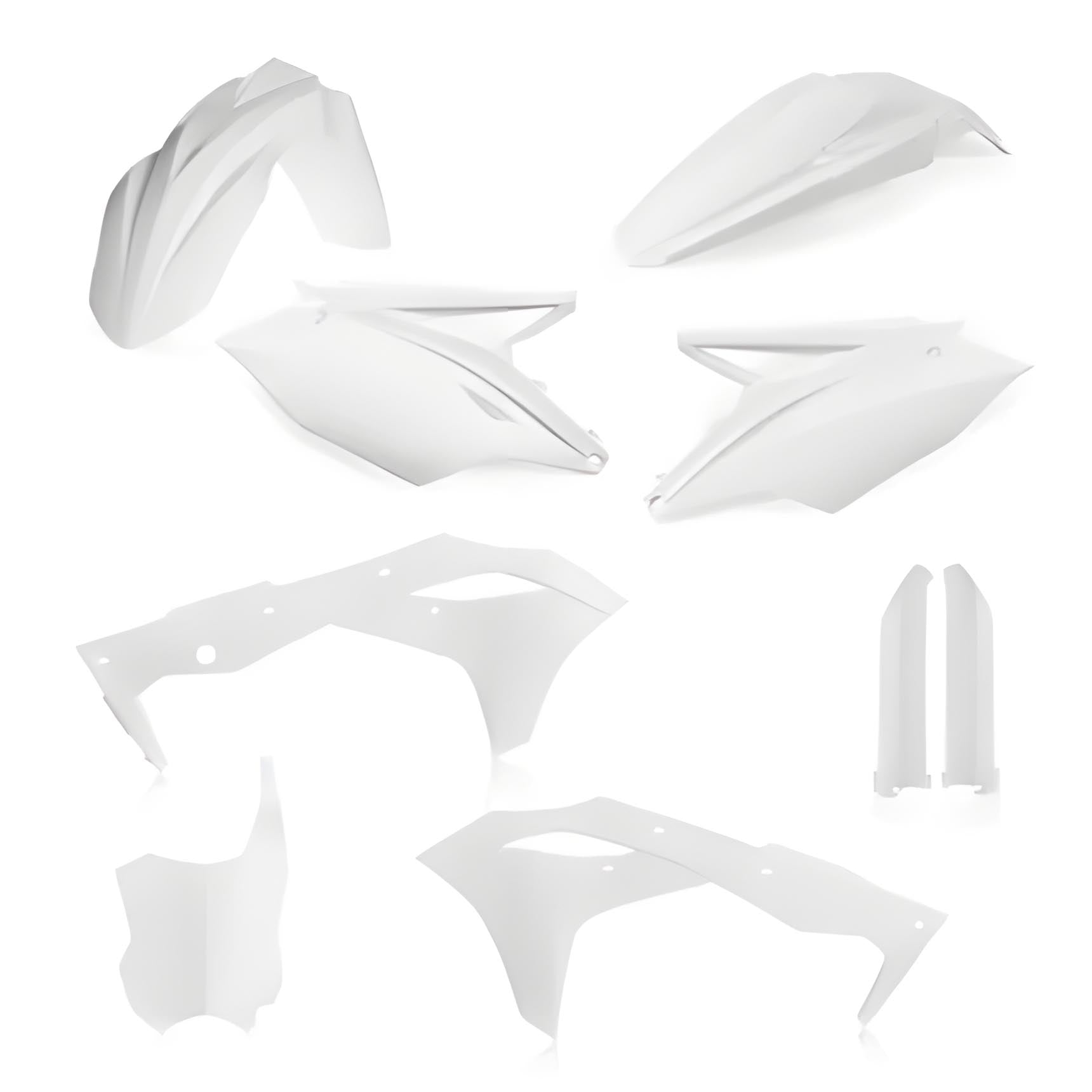Full Plastics Kit Kawasaki KXF250 2017-2020