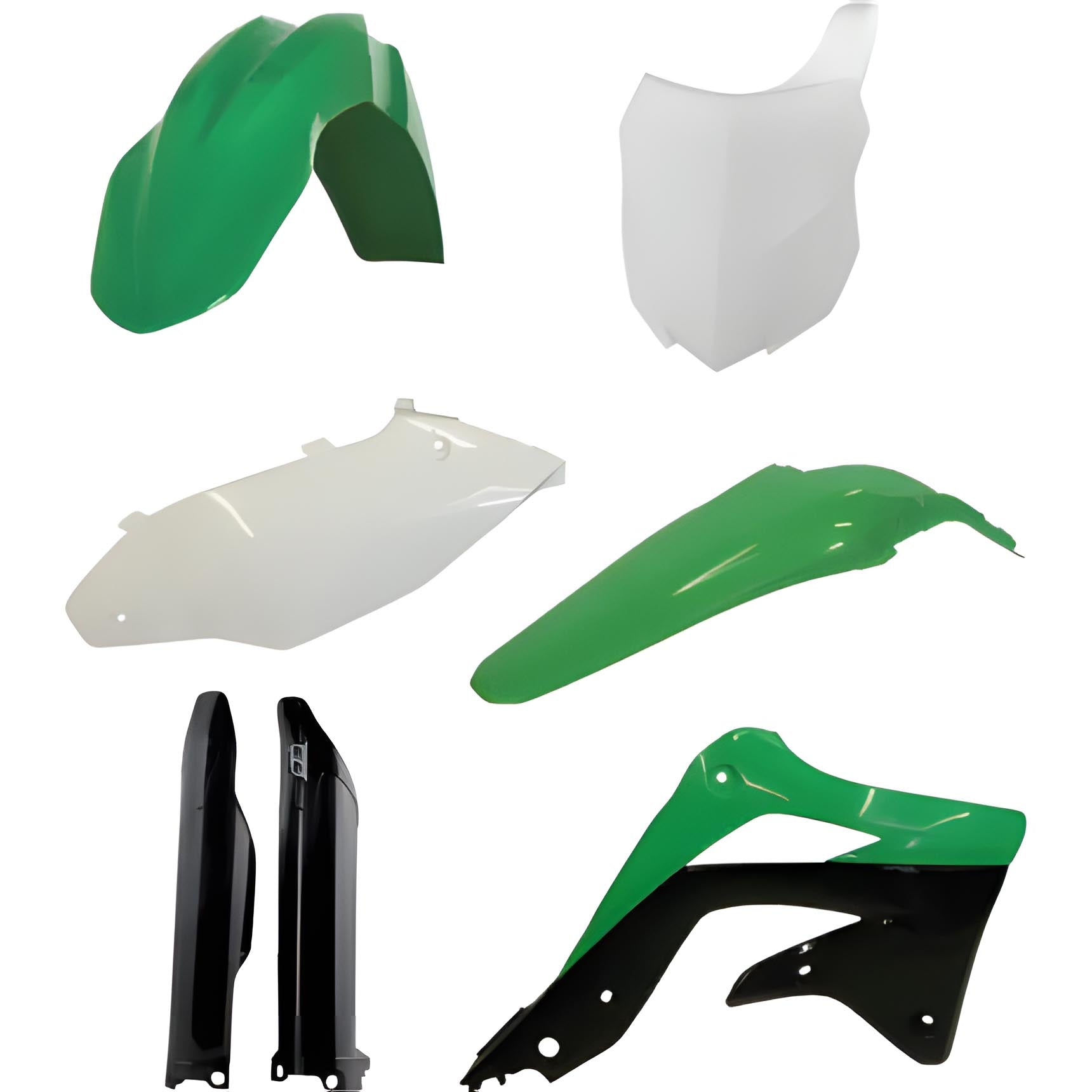 Full Plastics Kit Kawasaki KXF450 2013-2015
