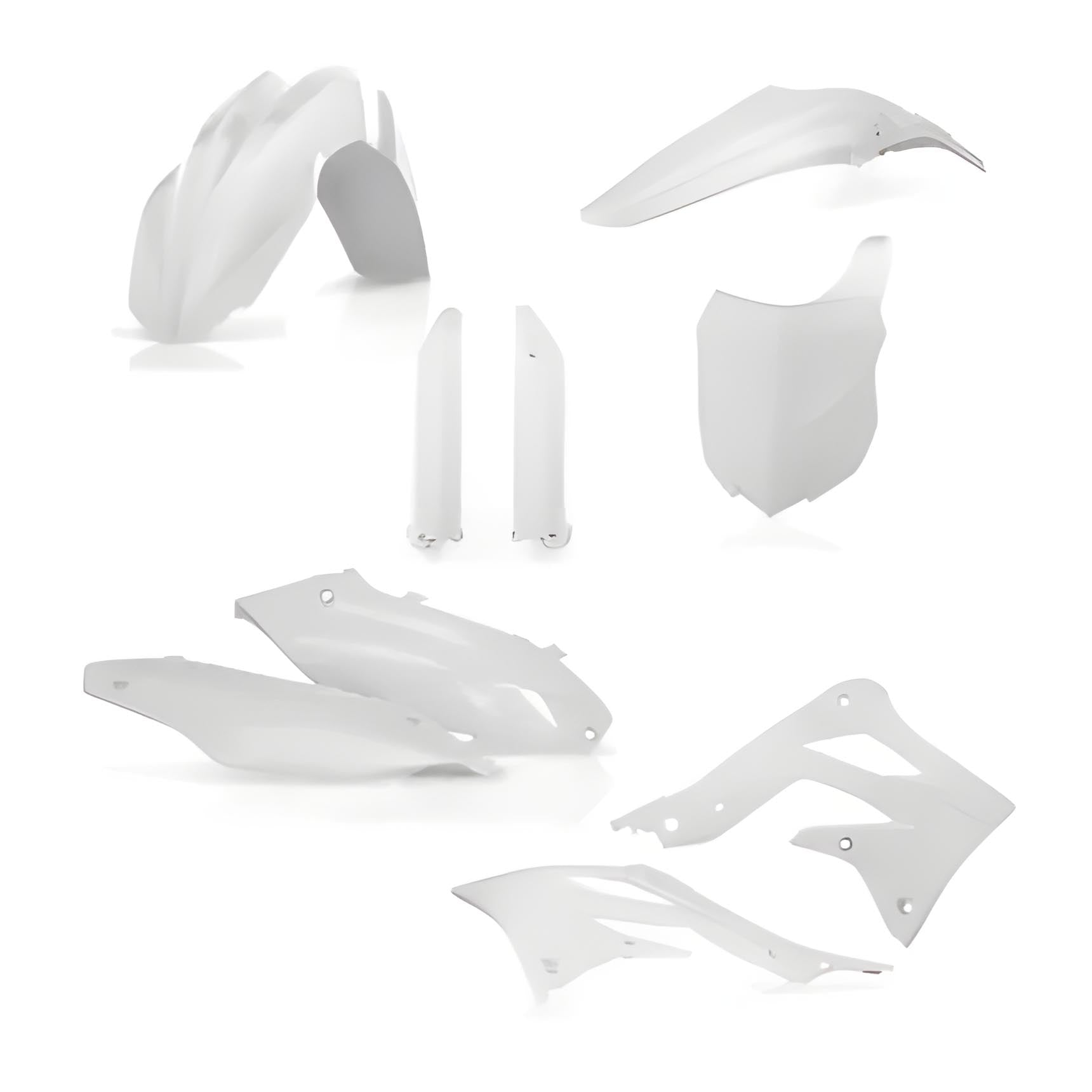 Full Plastics Kit Kawasaki KXF450 2013-2015