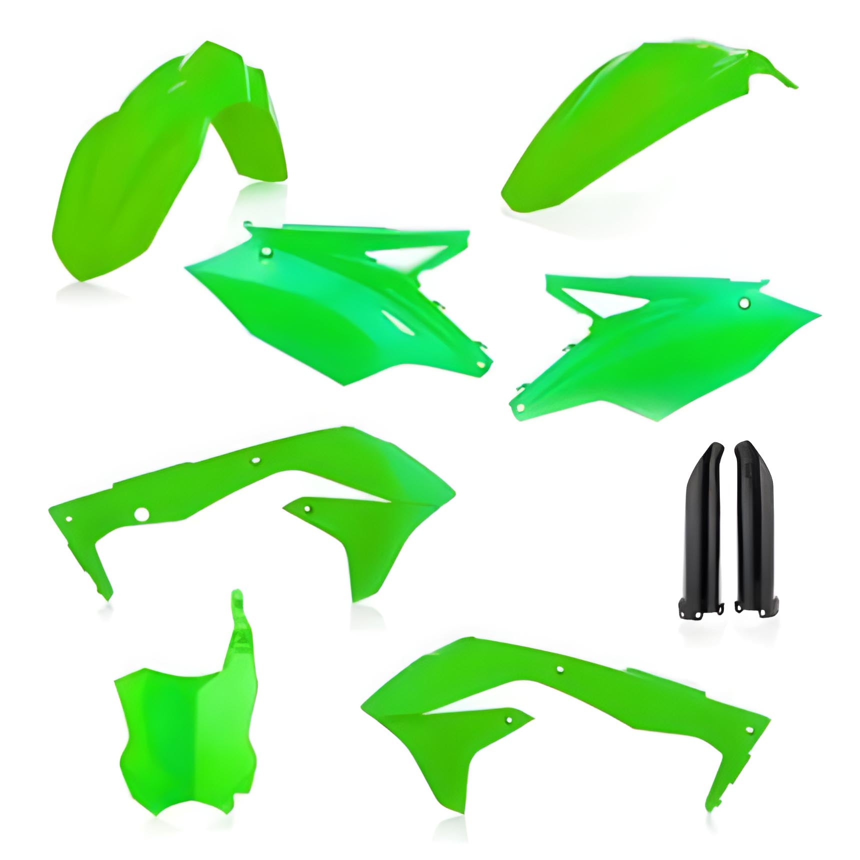 Full Plastics Kit Kawasaki KXF450 2016-2017