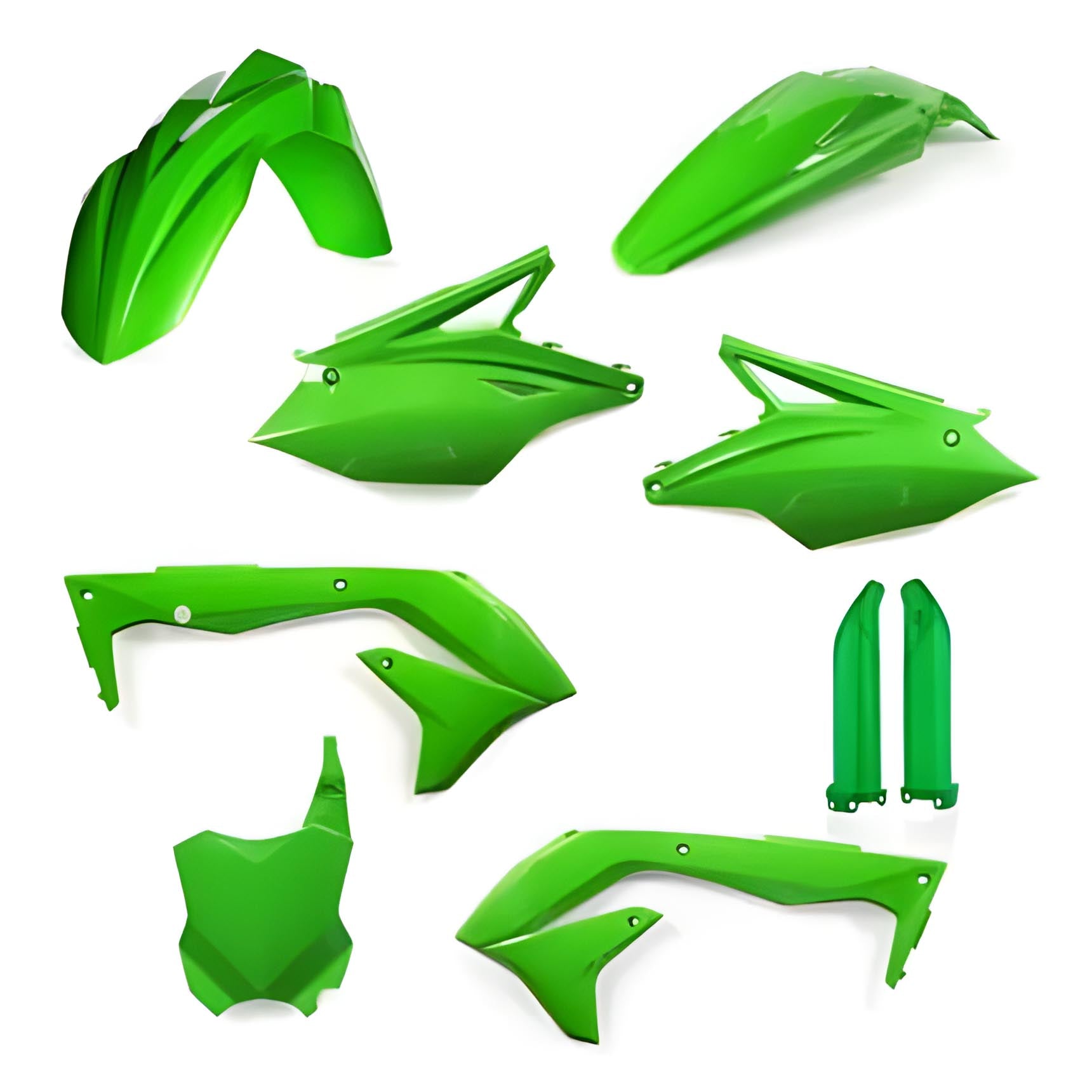 Full Plastics Kit Kawasaki KXF450 2016-2017