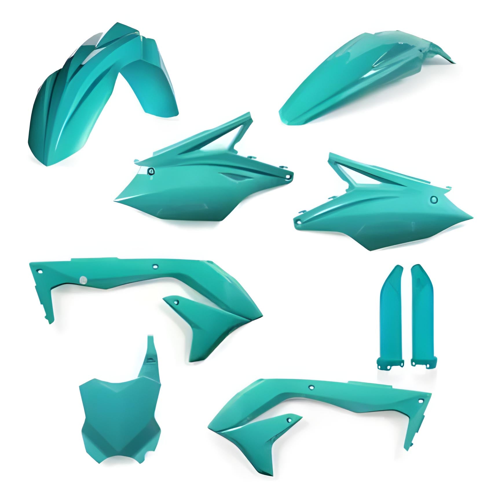 Full Plastics Kit Kawasaki KXF450 2016-2017