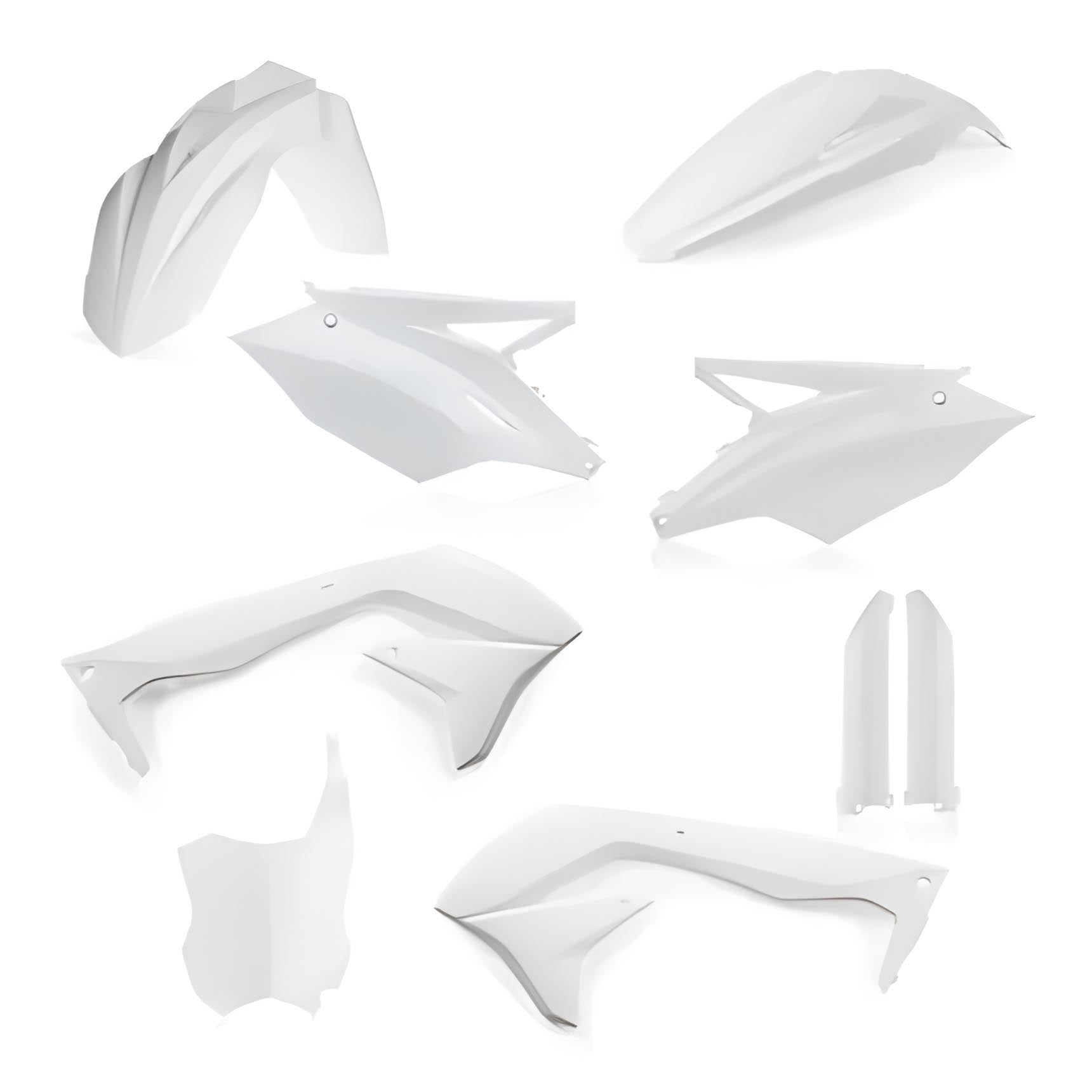 Full Plastics Kit Kawasaki KXF450 2016-2017