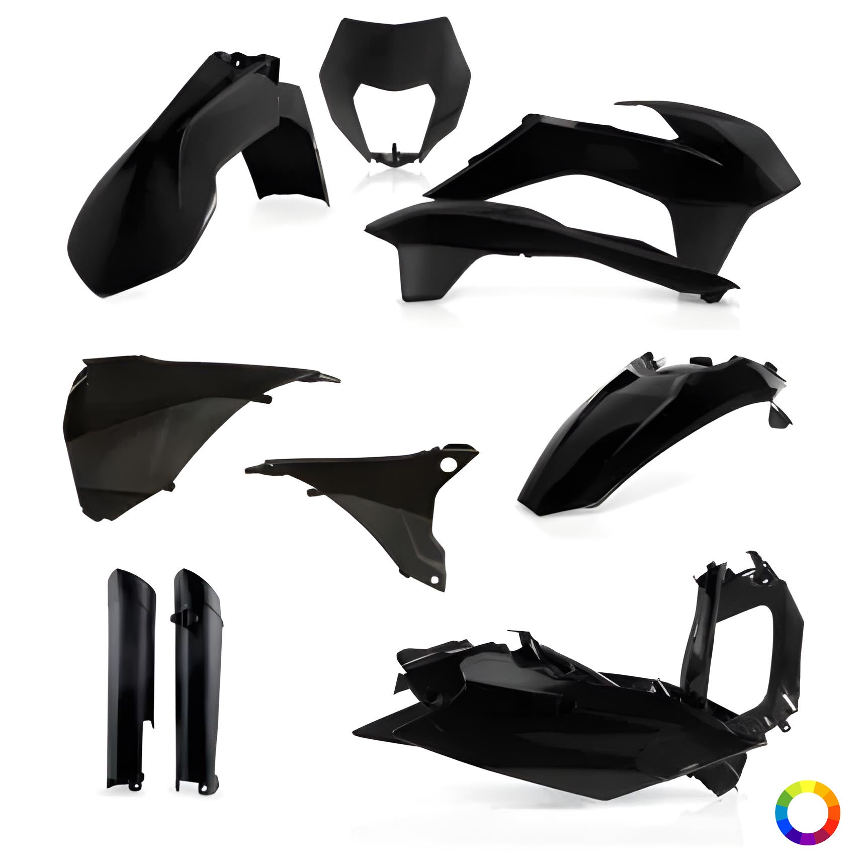 Full Plastics Kit KTM EXC / EXC-F 2014-2015