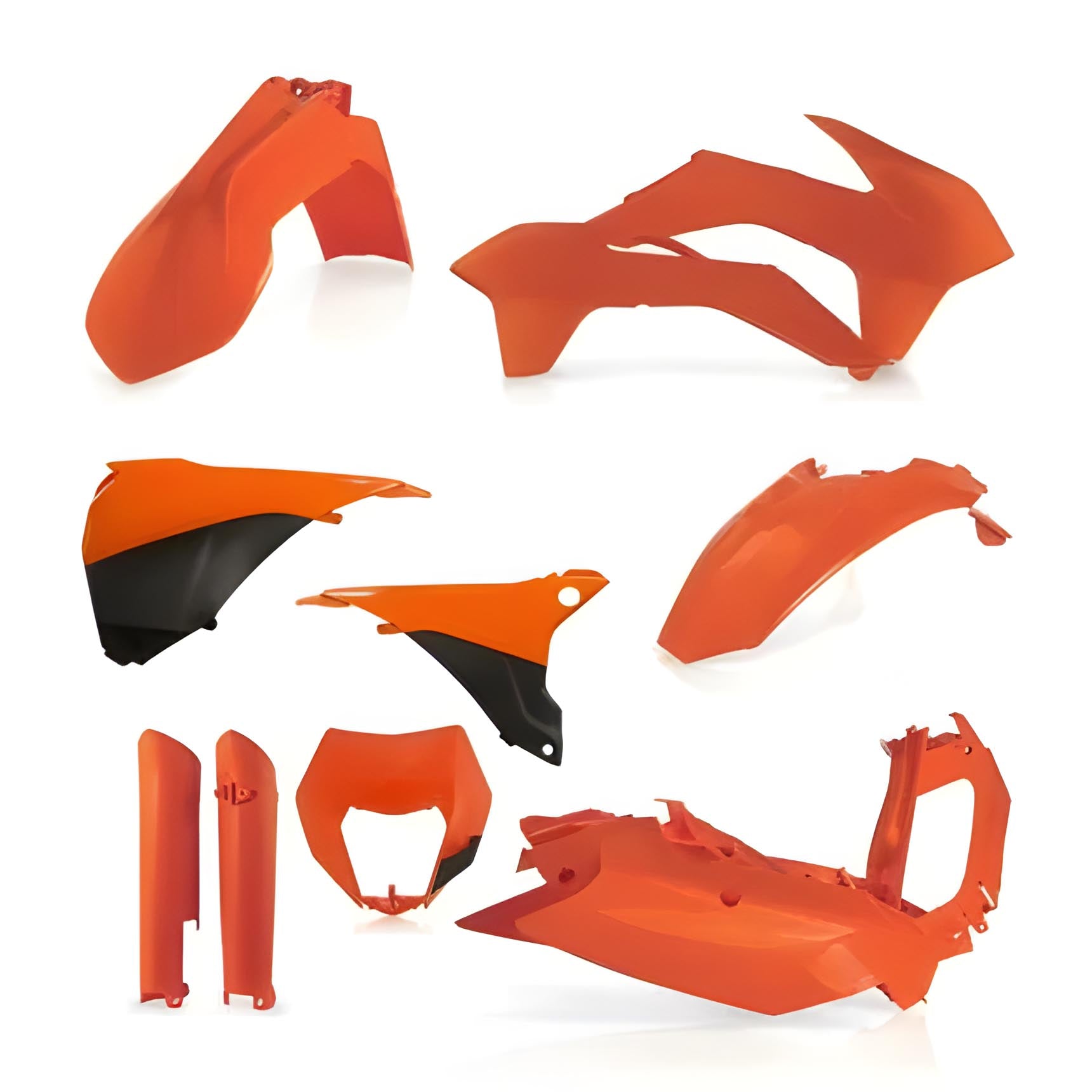 Full Plastics Kit KTM EXC / EXC-F 2014-2015