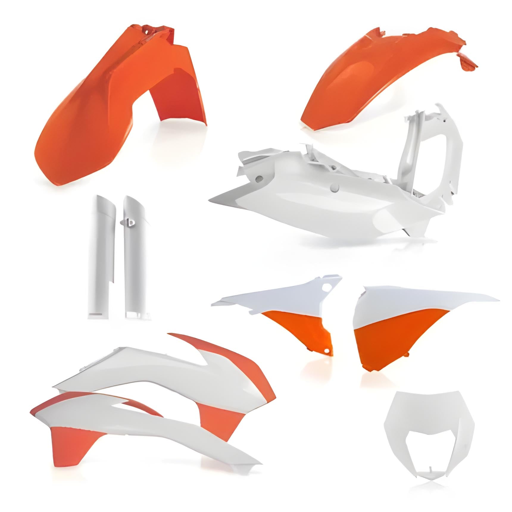 Full Plastics Kit KTM EXC / EXC-F 2014-2015