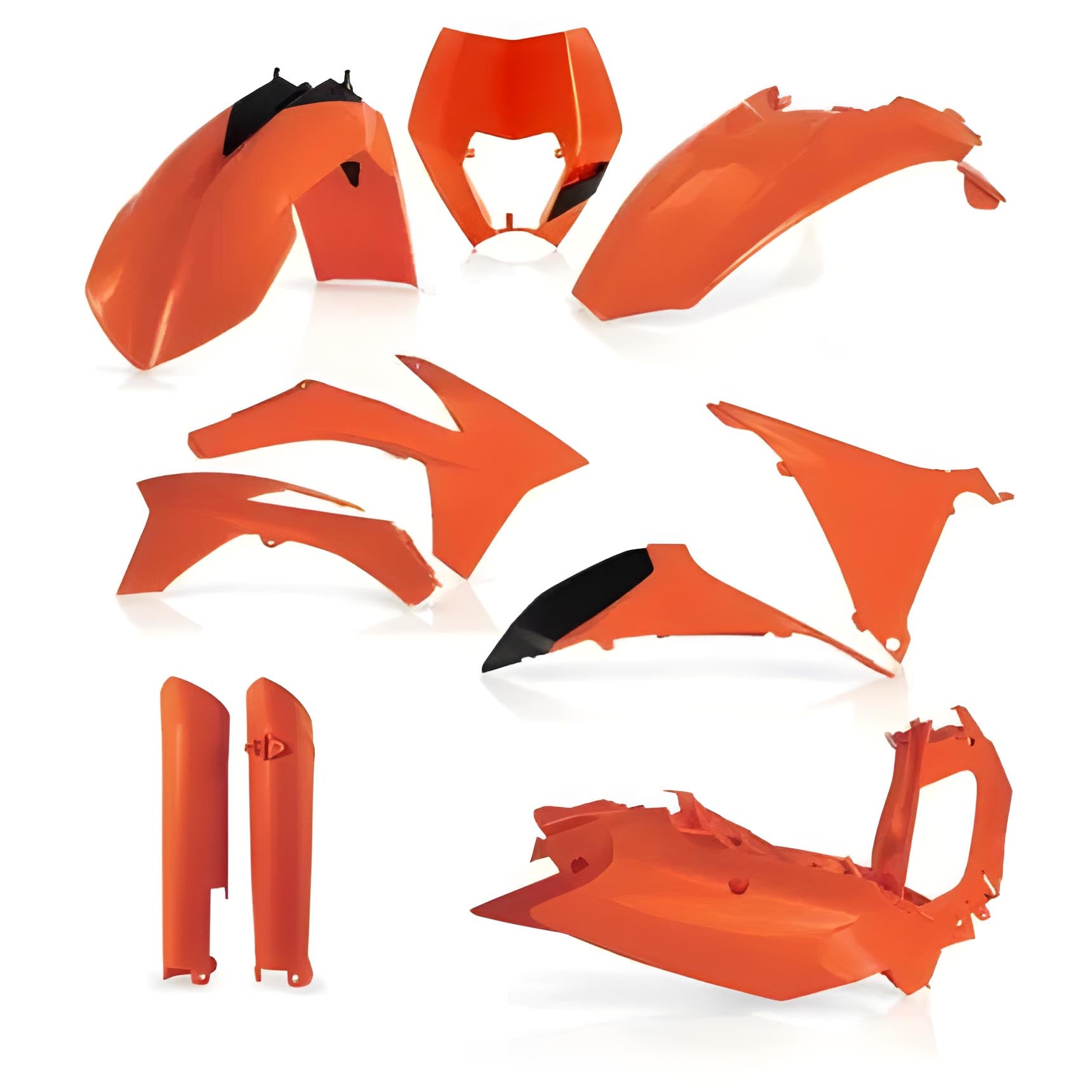Full Plastics Kit KTM EXC / EXC-F  12-13