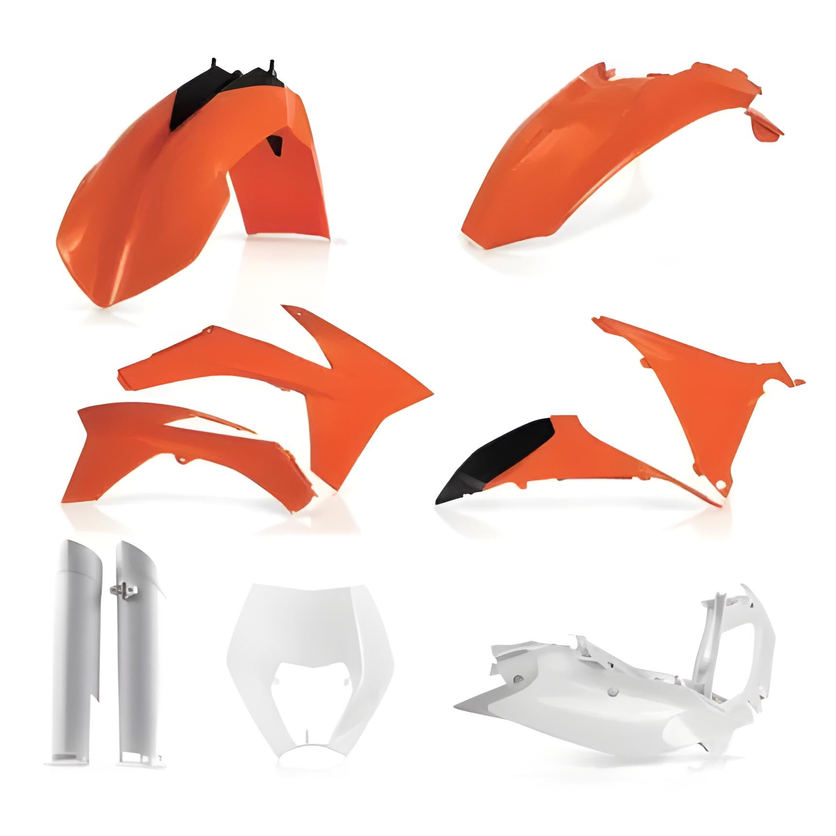 Full Plastics Kit KTM EXC / EXC-F  12-13