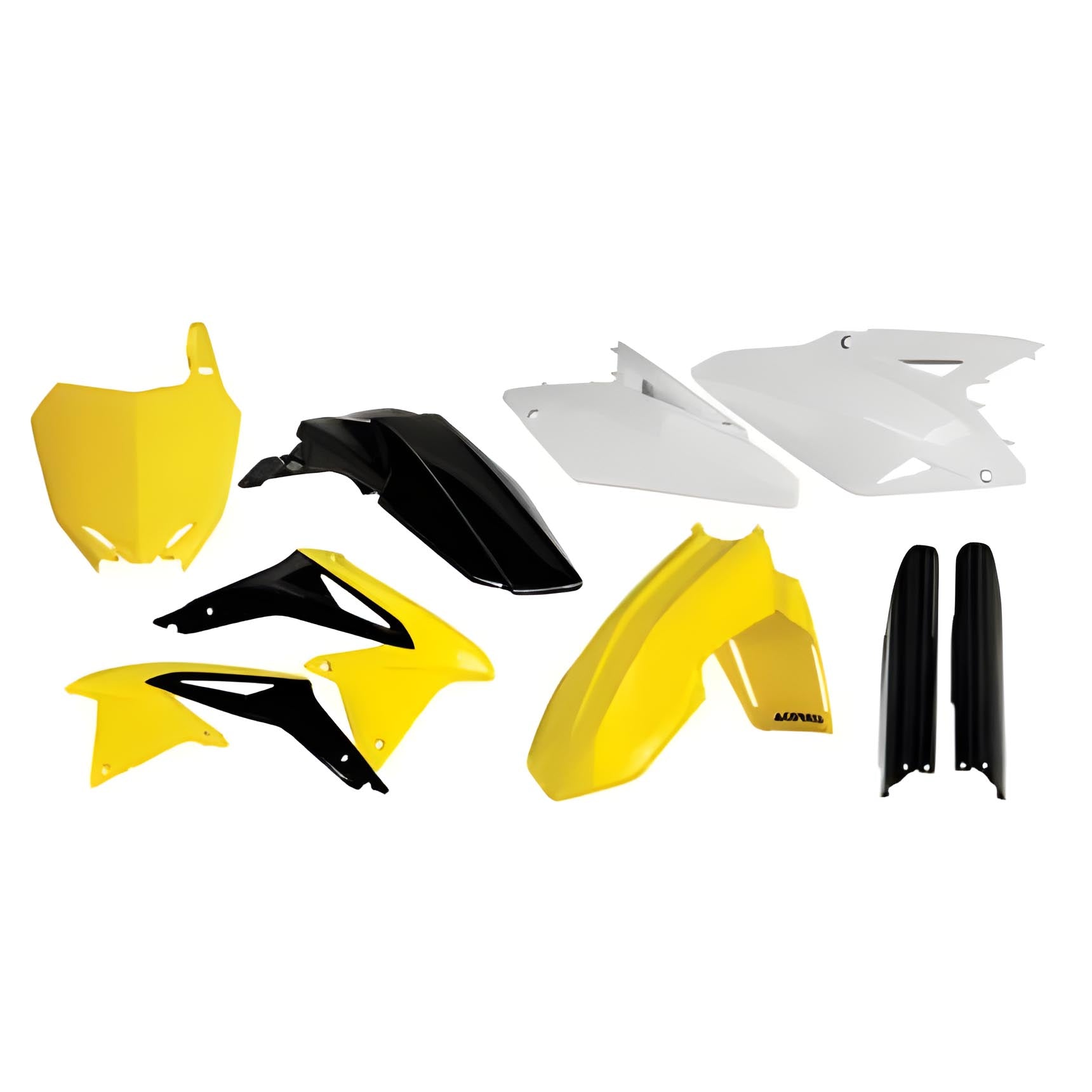 Full Plastics Kit Suzuki RMZ 450 (2008-2017)