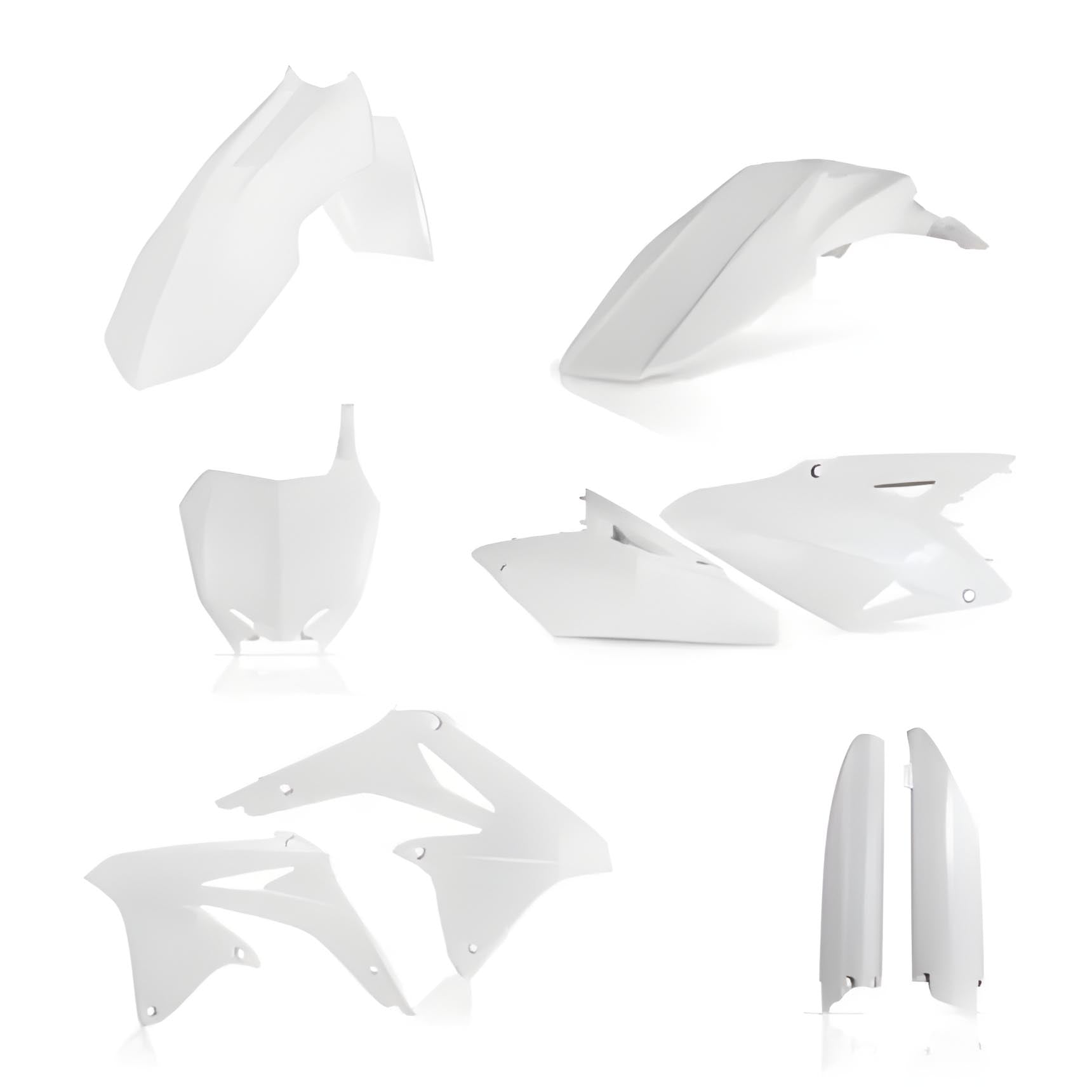 Full Plastics Kit Suzuki RMZ 450 (2008-2017)