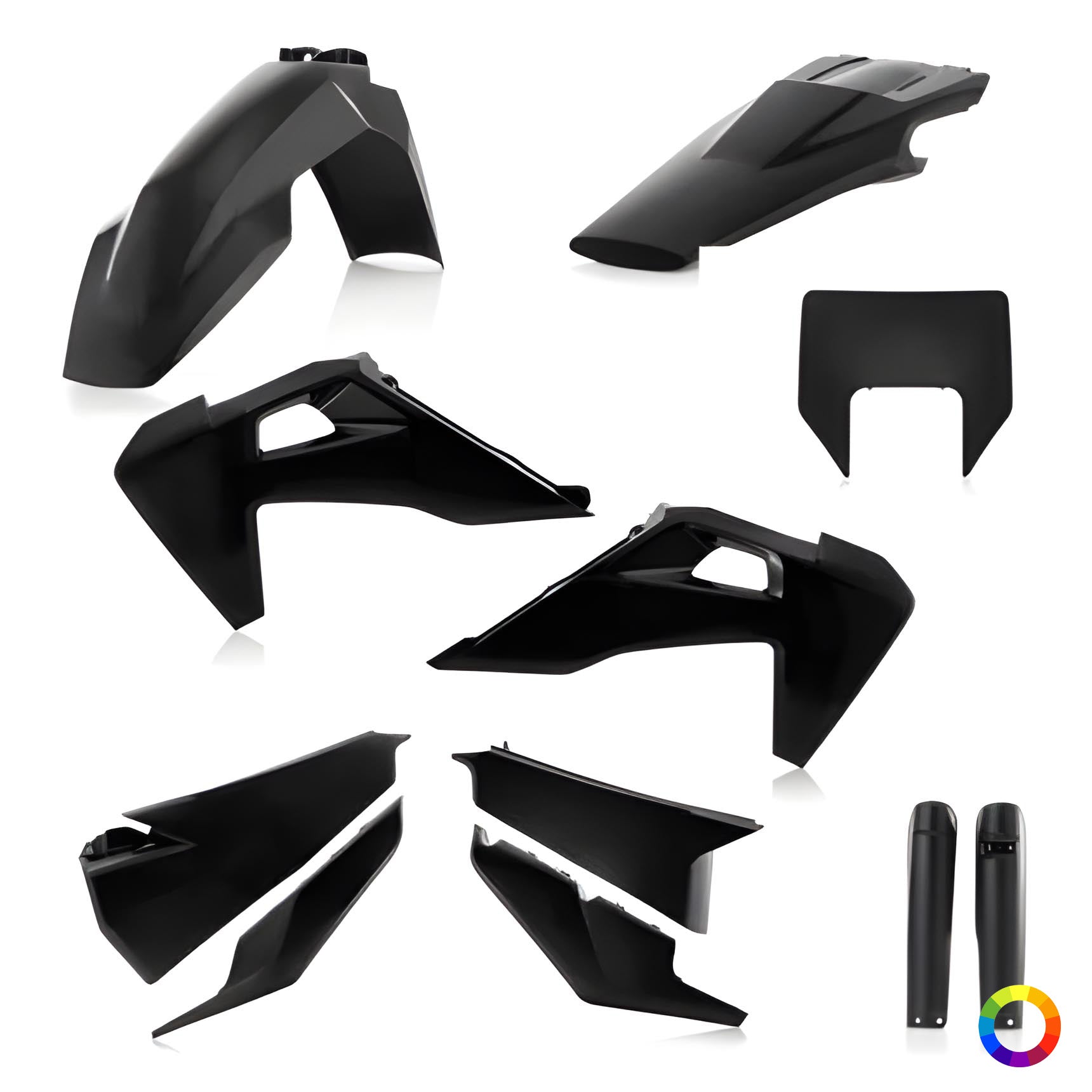 Full Plastics Kit Husqvarna TE/FE 20-23