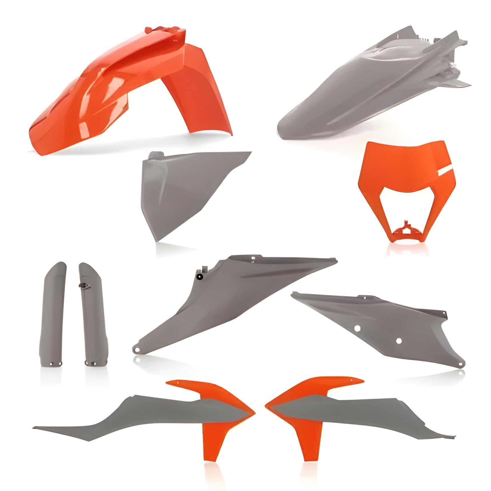 Full Plastics Kit KTM EXC / EXC-F 20-23