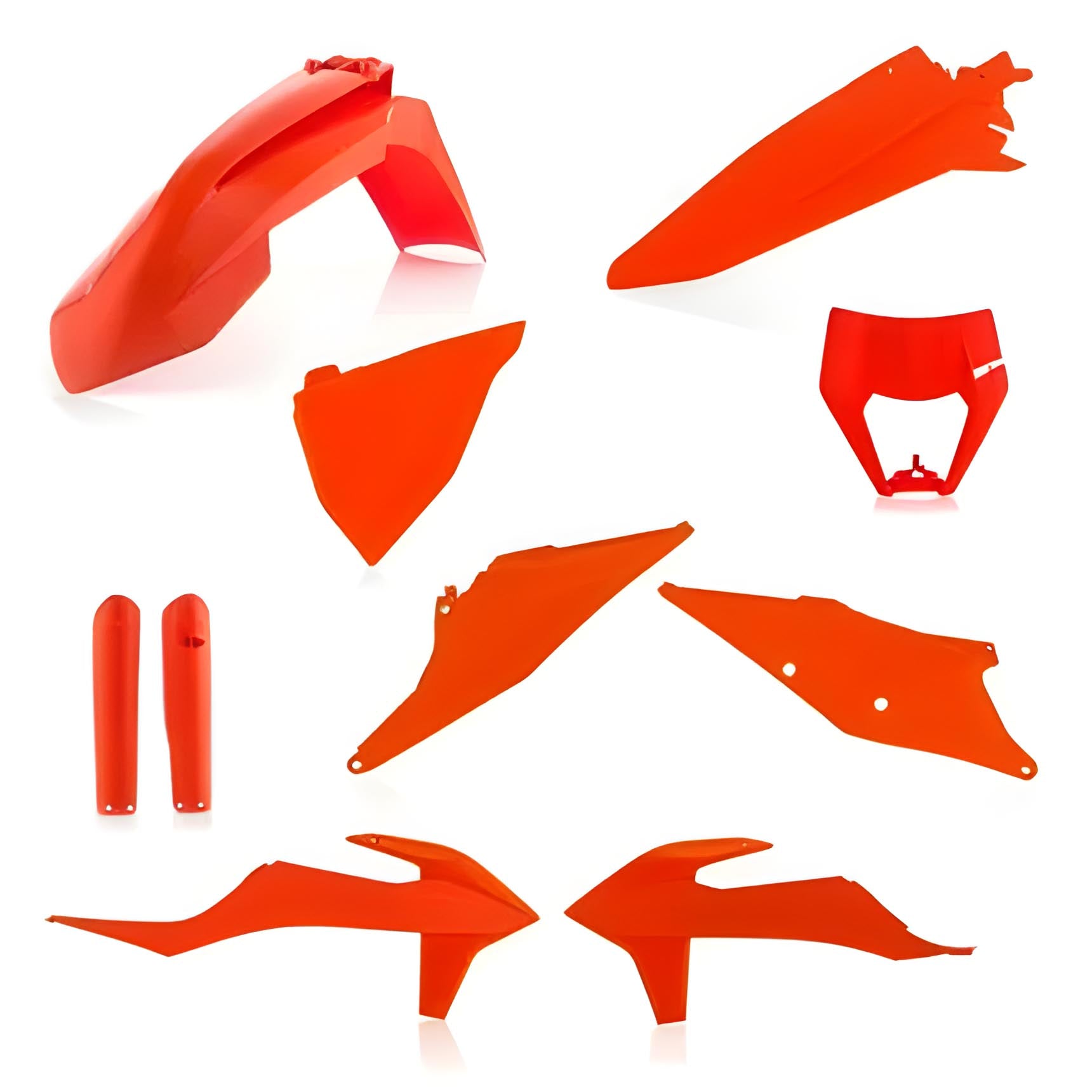 Full Plastics Kit KTM EXC / EXC-F 20-23