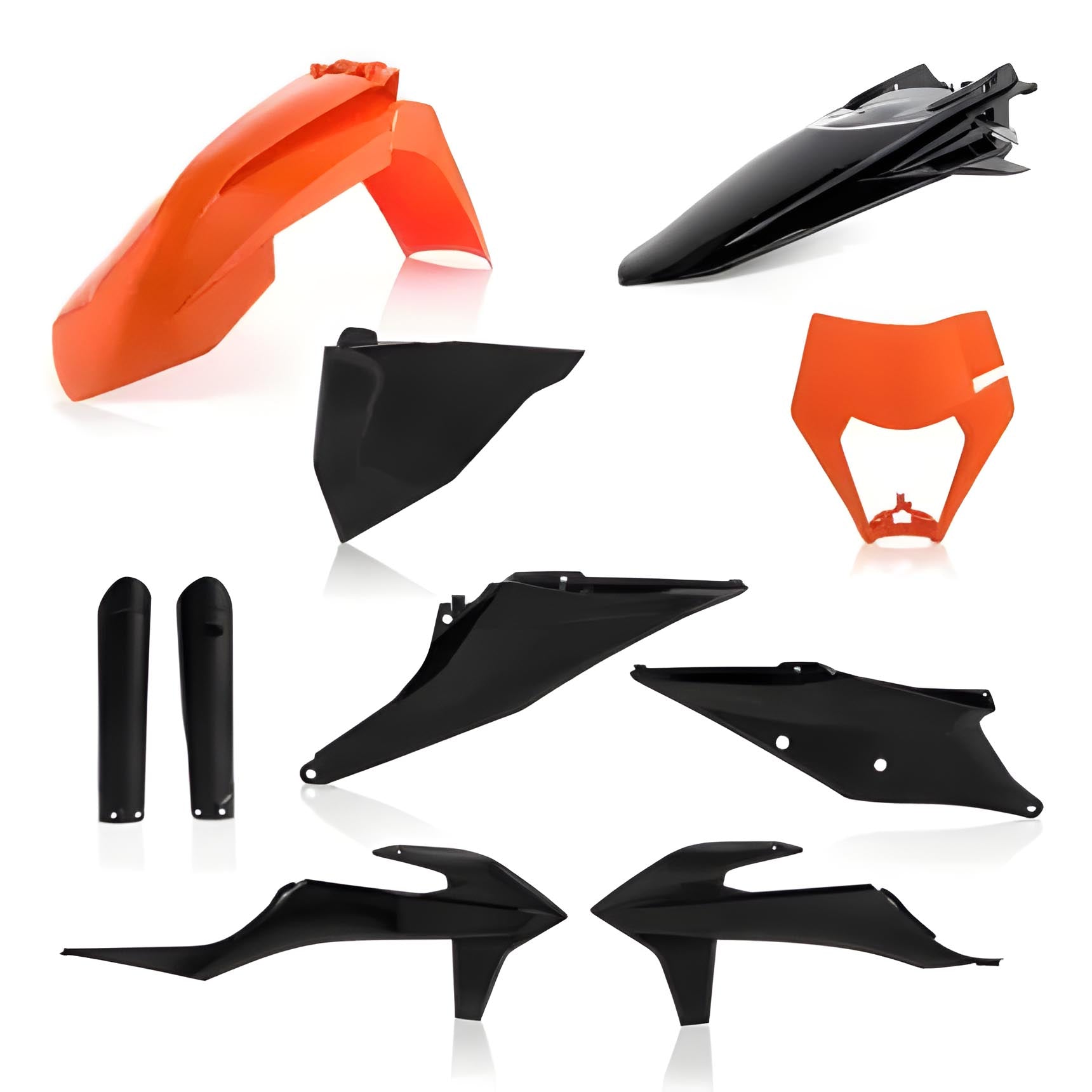 Full Plastics Kit KTM EXC / EXC-F 20-23