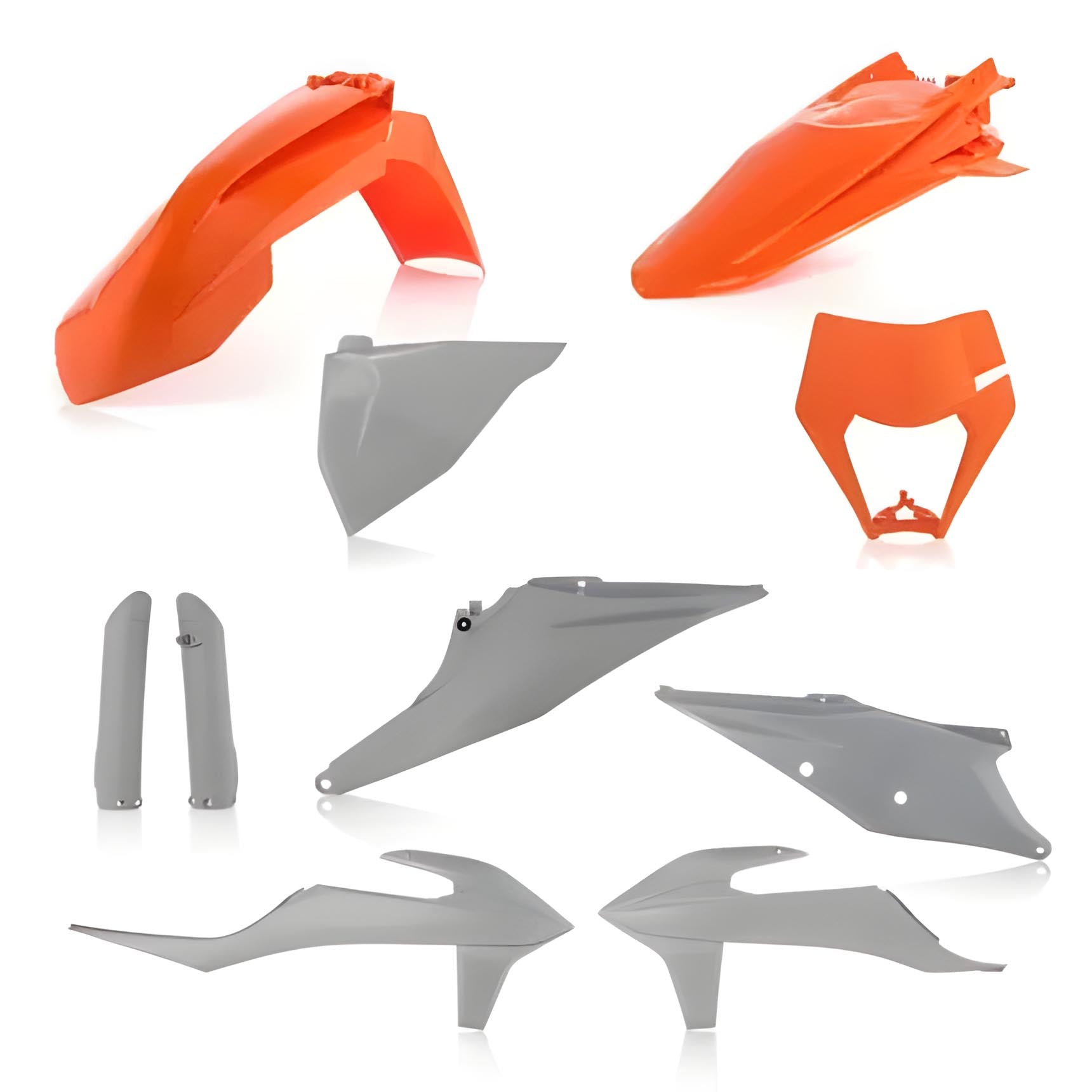 Full Plastics Kit KTM EXC / EXC-F 20-23