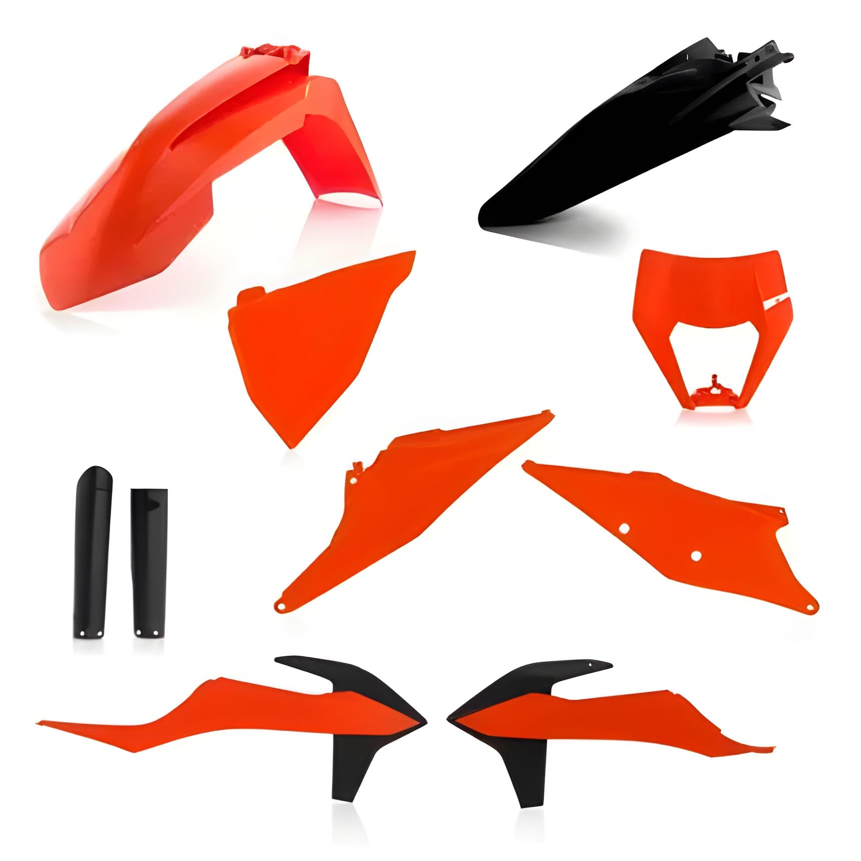 Full Plastics Kit KTM EXC / EXC-F 20-23