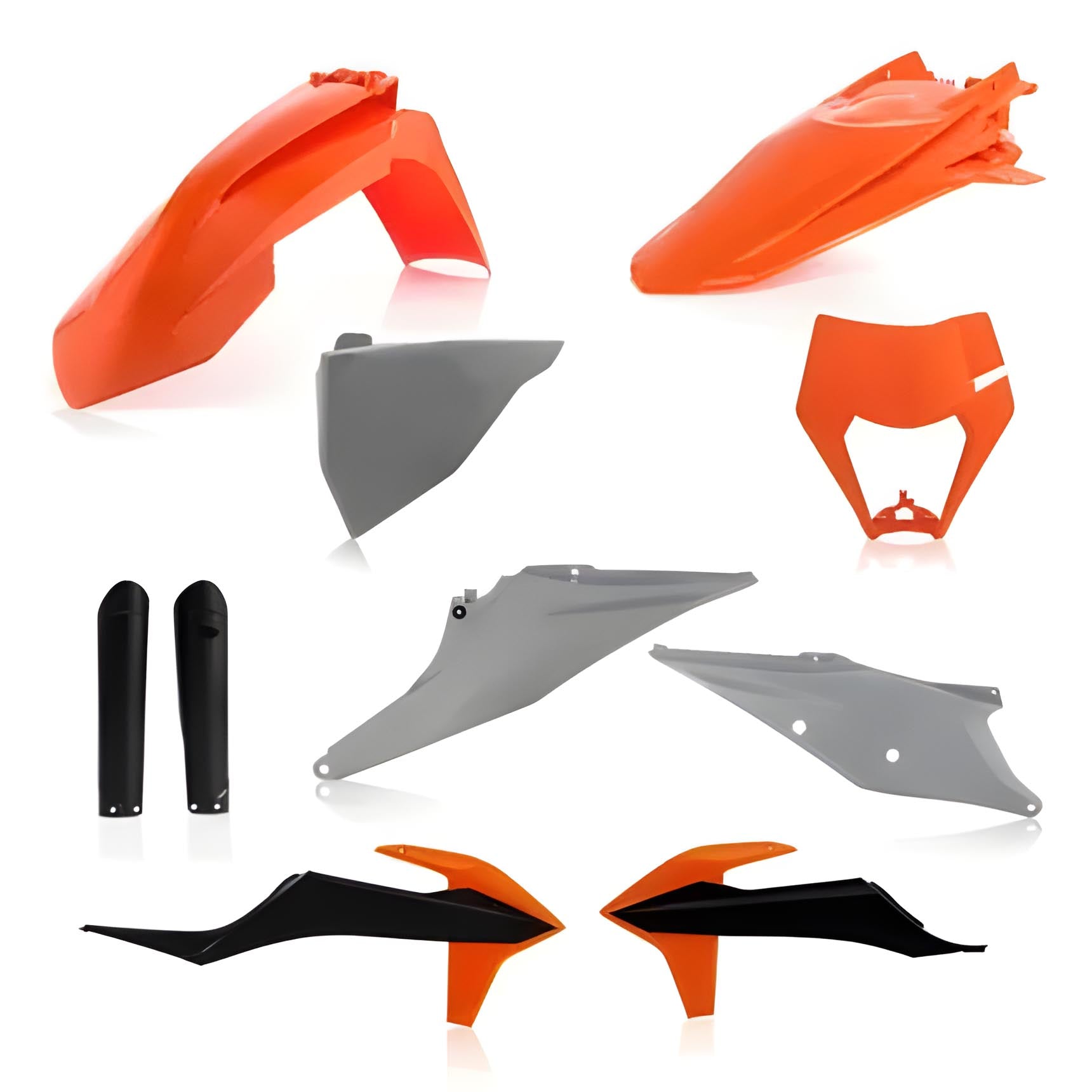Full Plastics Kit KTM EXC / EXC-F 20-23