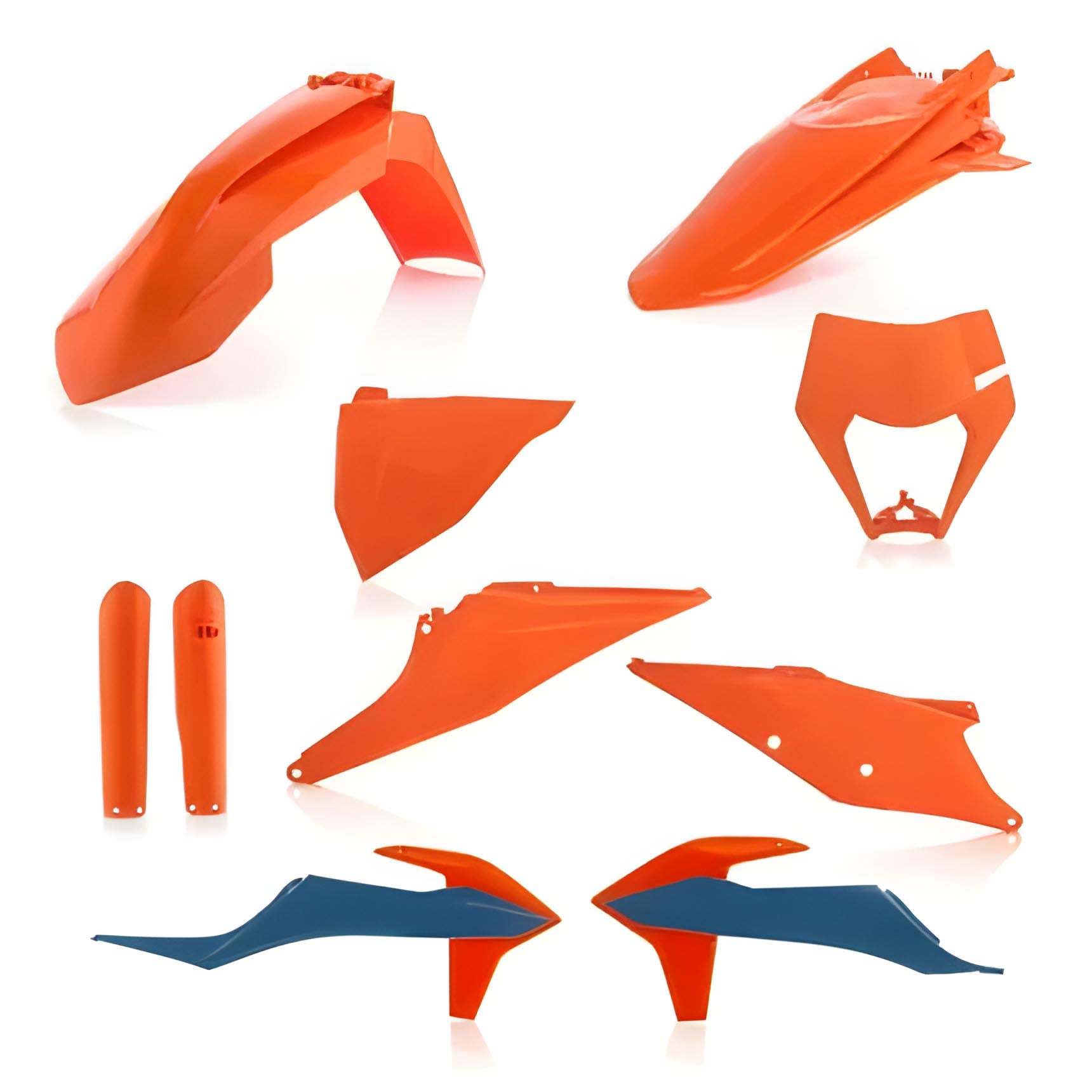Full Plastics Kit KTM EXC / EXC-F 20-23