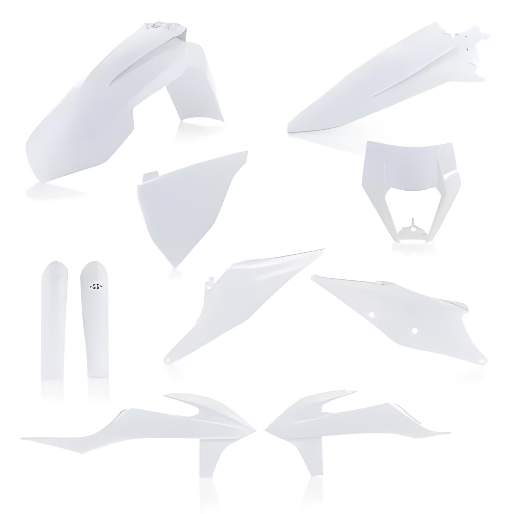 Full Plastics Kit KTM EXC / EXC-F 20-23