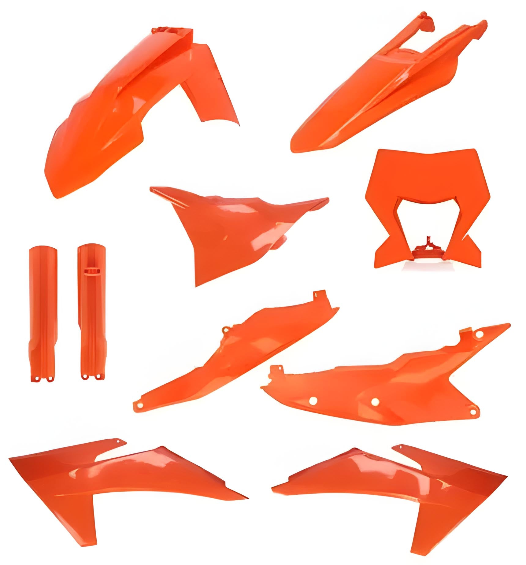 Komplettes Kunststoff-Kit KTM EXC / EXC-F 2024