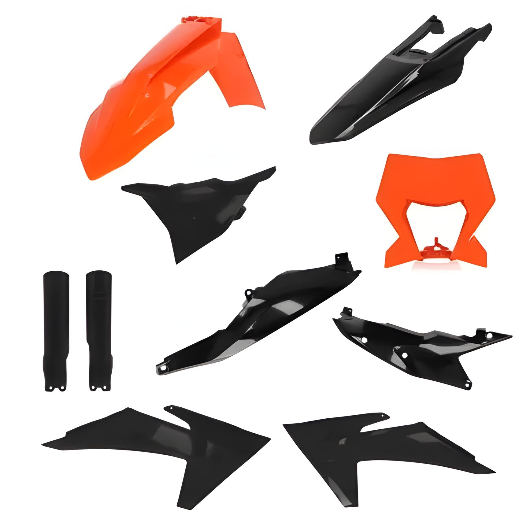 Komplettes Kunststoff-Kit KTM EXC / EXC-F 2024