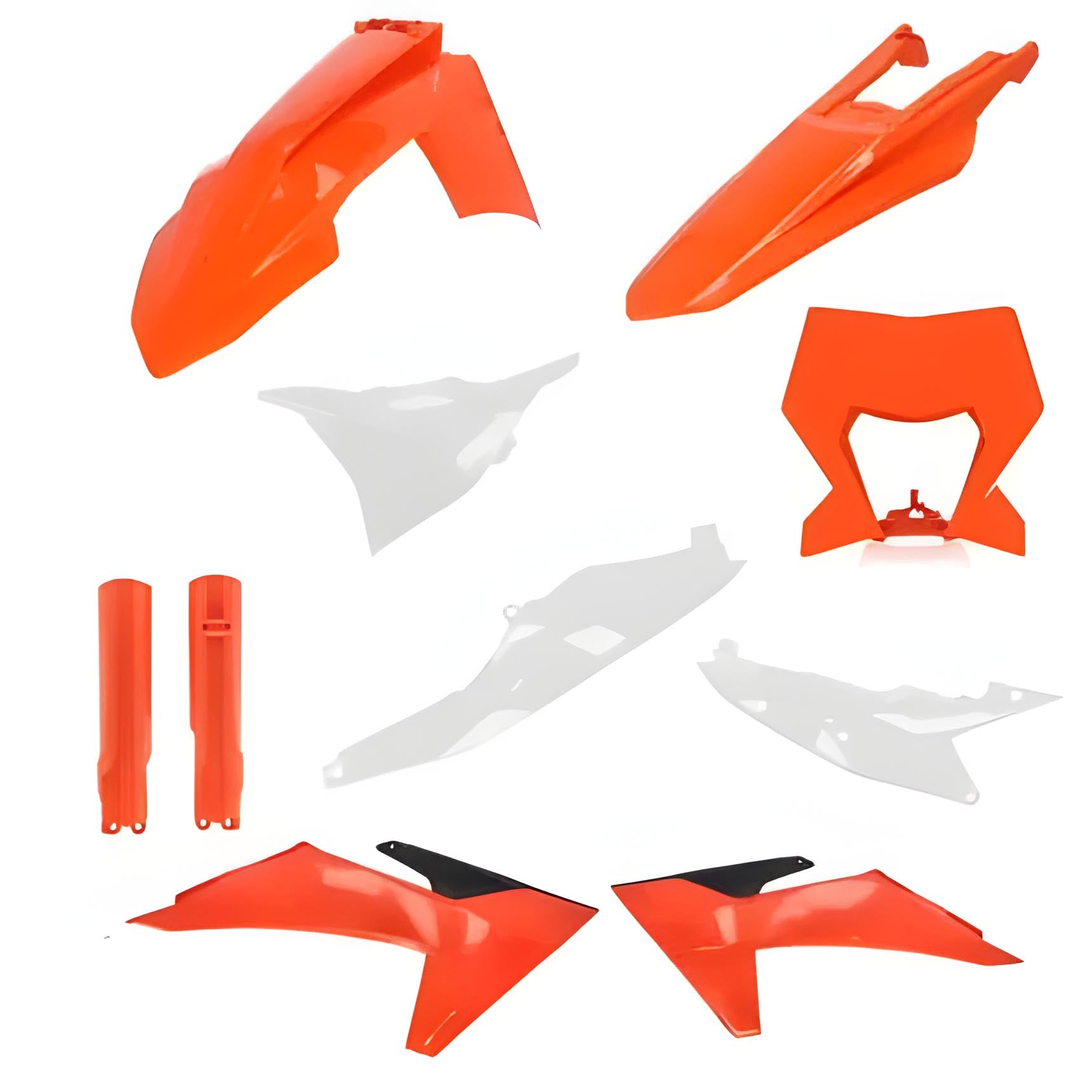 Komplettes Kunststoff-Kit KTM EXC / EXC-F 2024