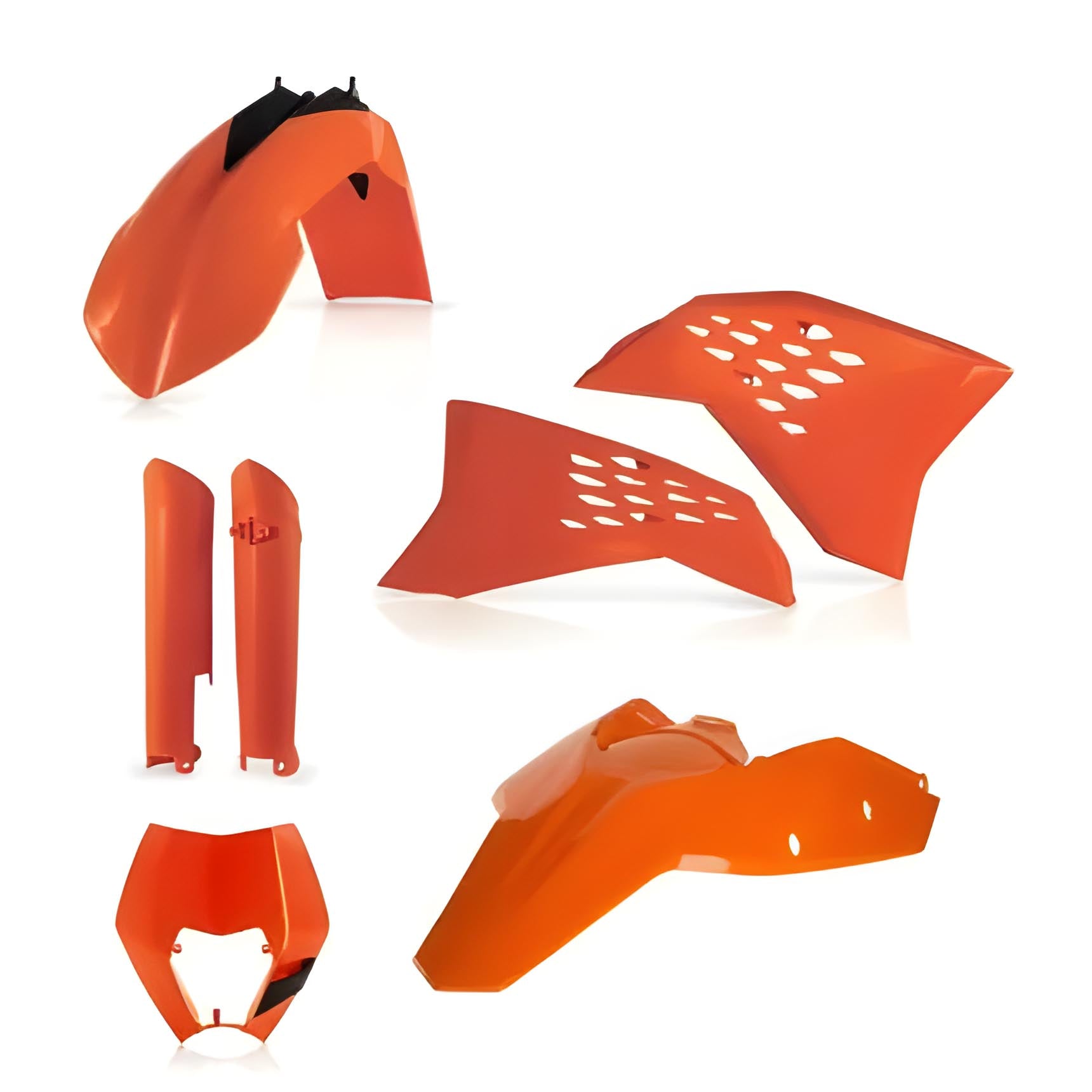 Full Plastics Kit KTM EXC / EXC-F 08-11