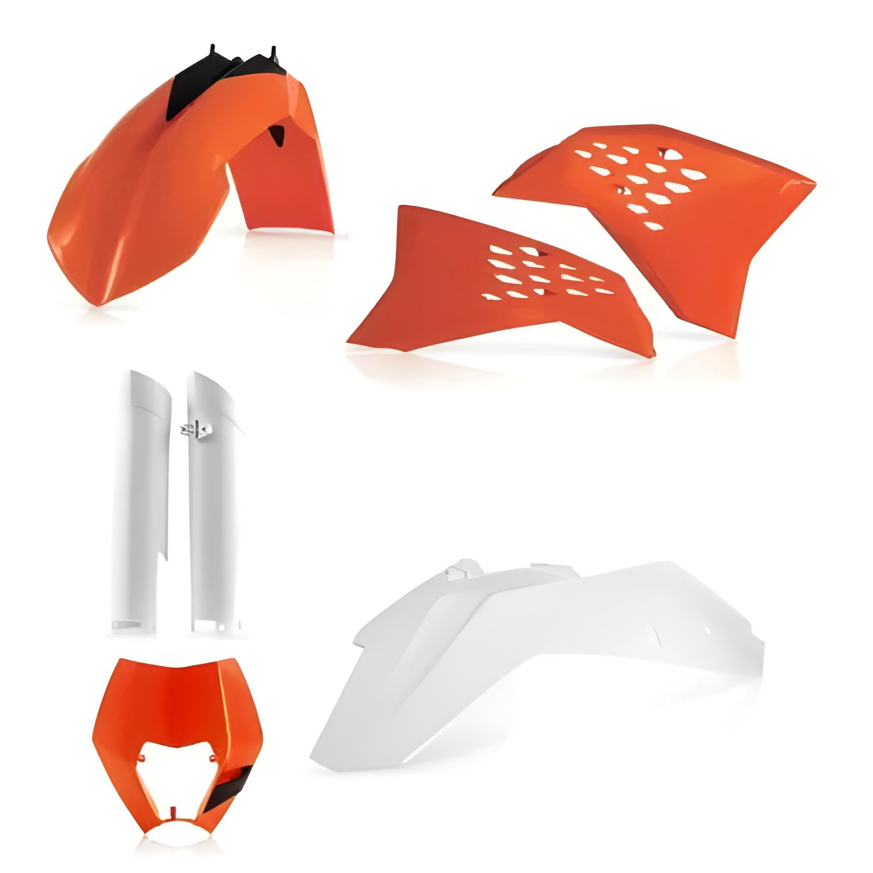 Full Plastics Kit KTM EXC / EXC-F 08-11