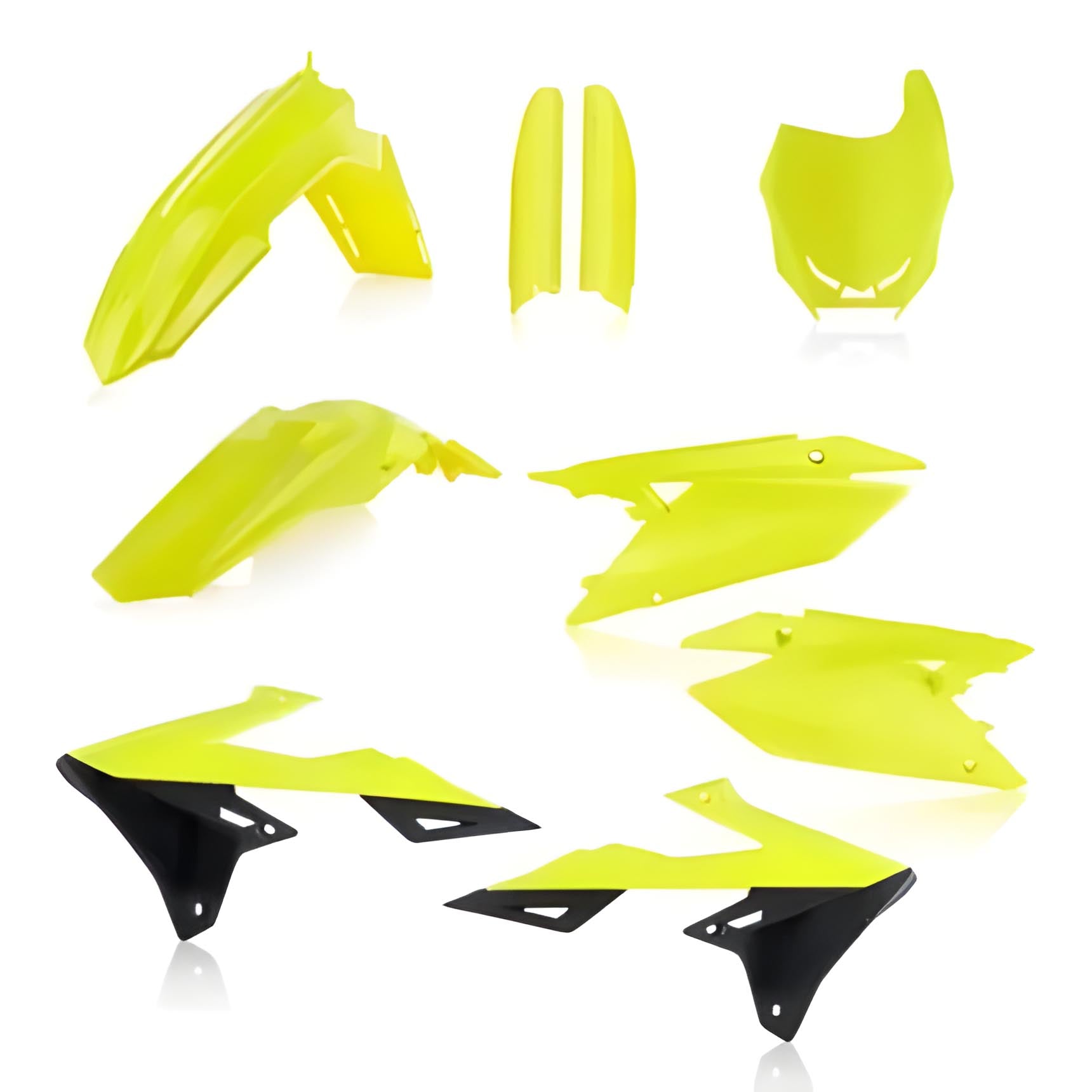 Full Plastics Kit Suzuki RMZ 450 2018-2024 / RMZ 250 2019-2024