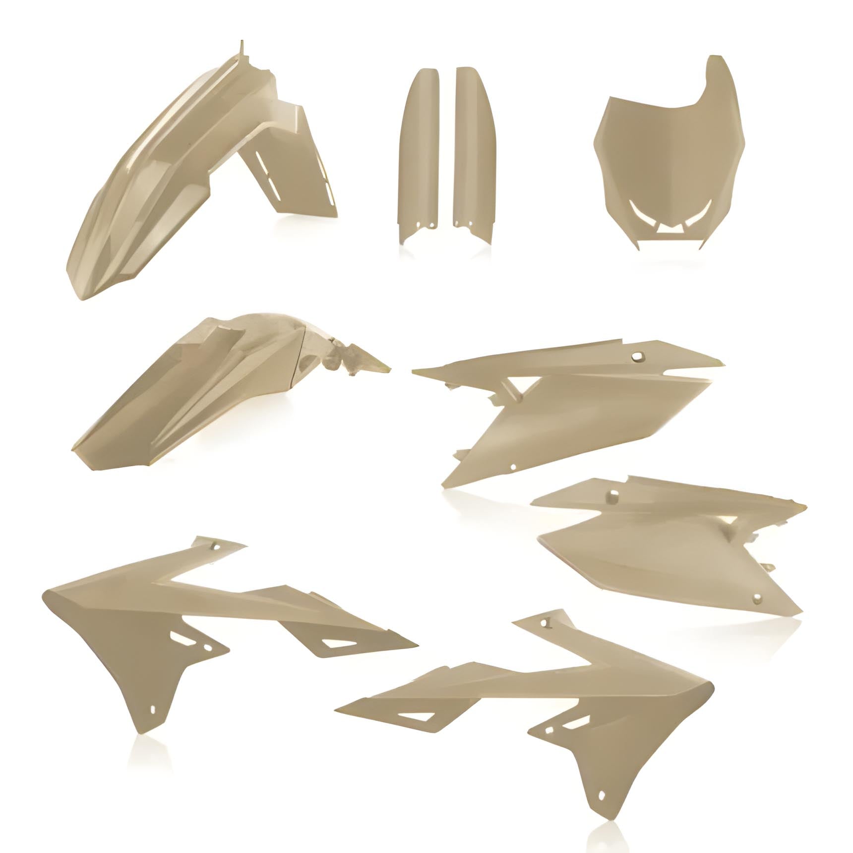 Full Plastics Kit Suzuki RMZ 450 2018-2024 / RMZ 250 2019-2024