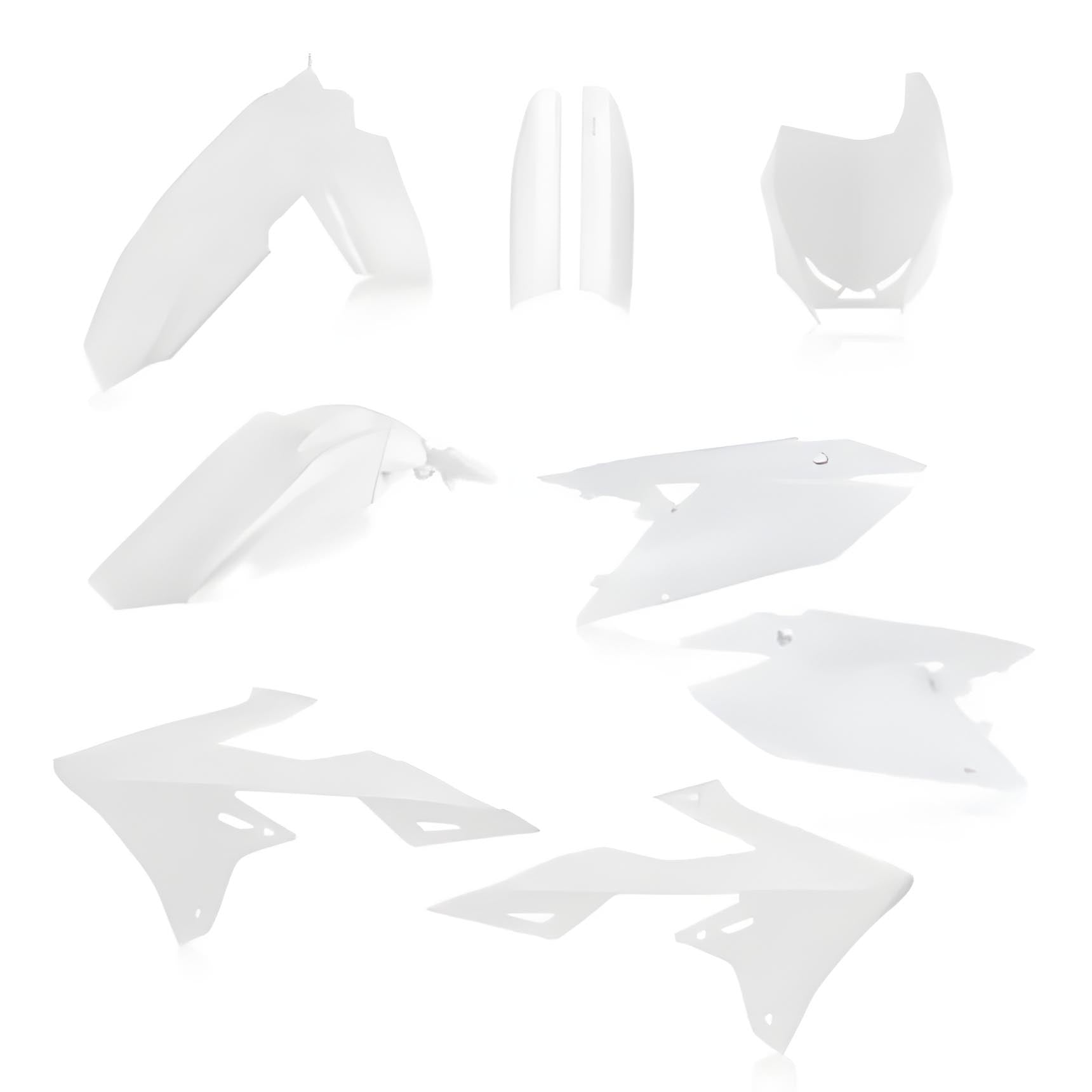 Full Plastics Kit Suzuki RMZ 450 2018-2024 / RMZ 250 2019-2024
