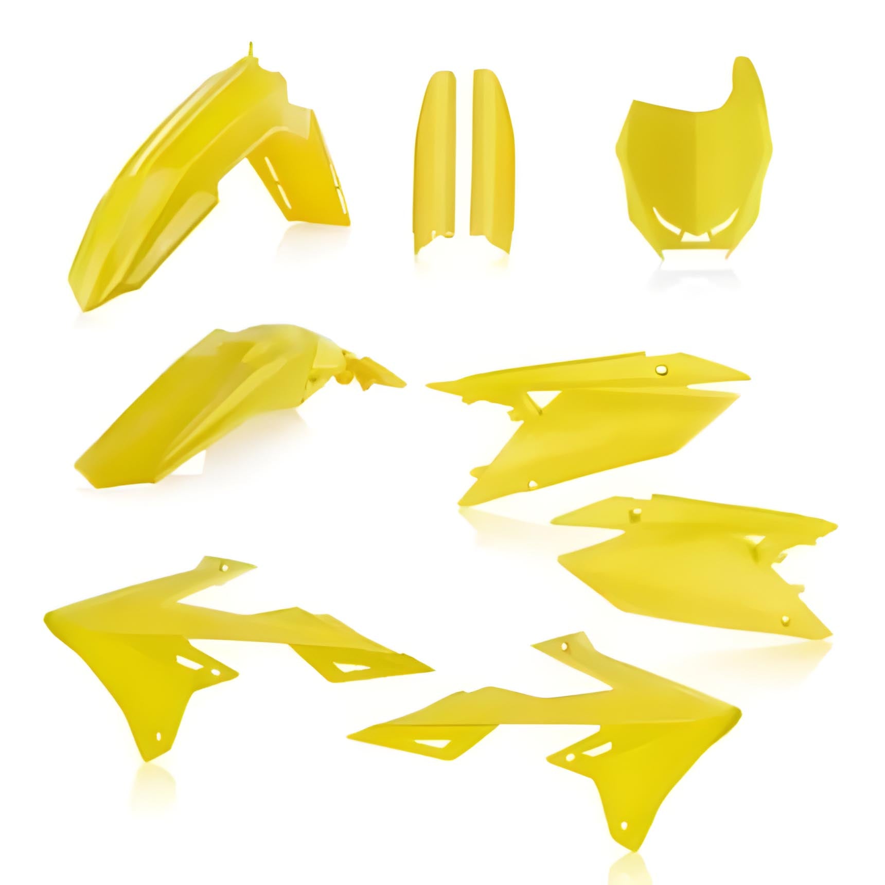 Full Plastics Kit Suzuki RMZ 450 2018-2024 / RMZ 250 2019-2024