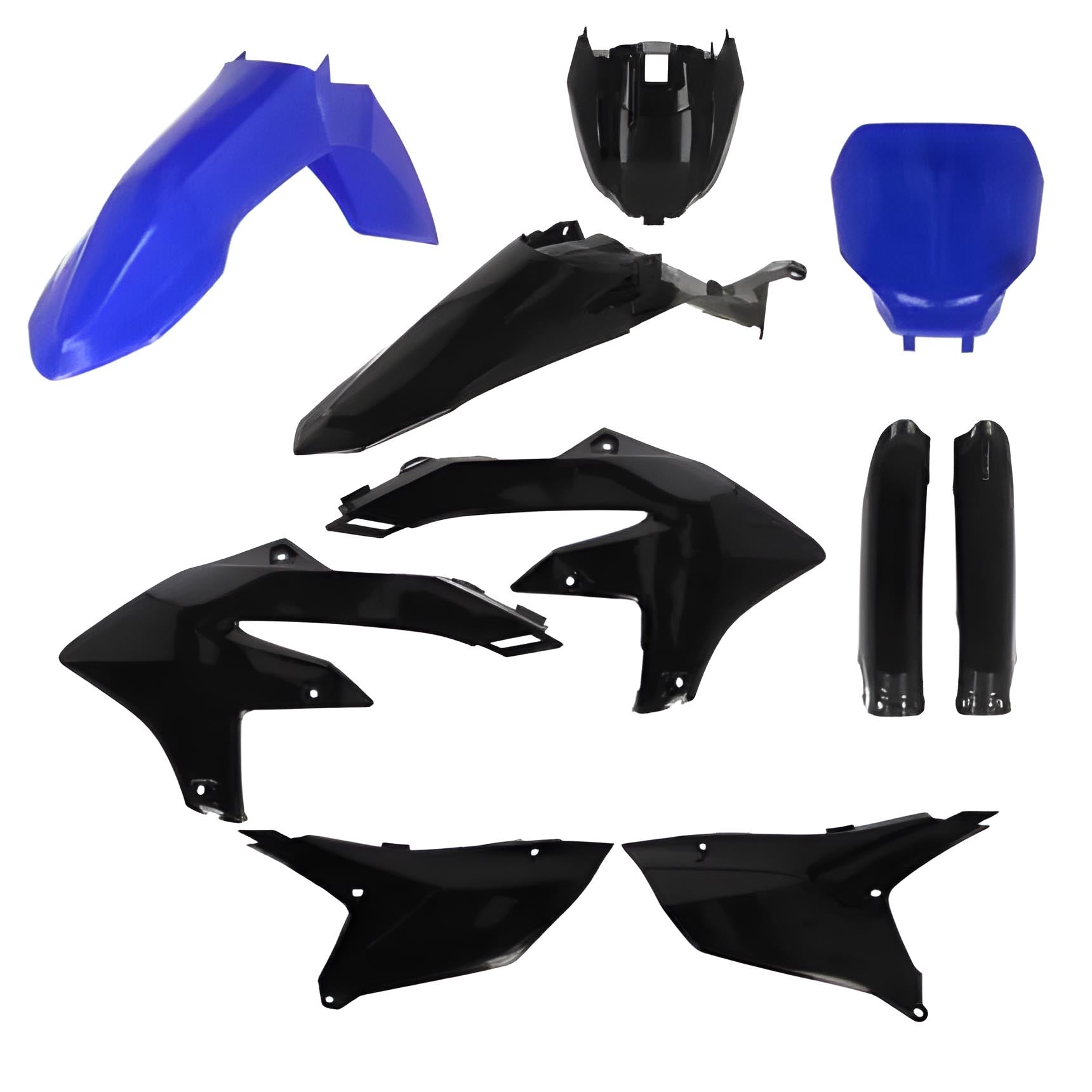 Komplettes Kunststoff-Kit Yamaha YZF 2023-2024