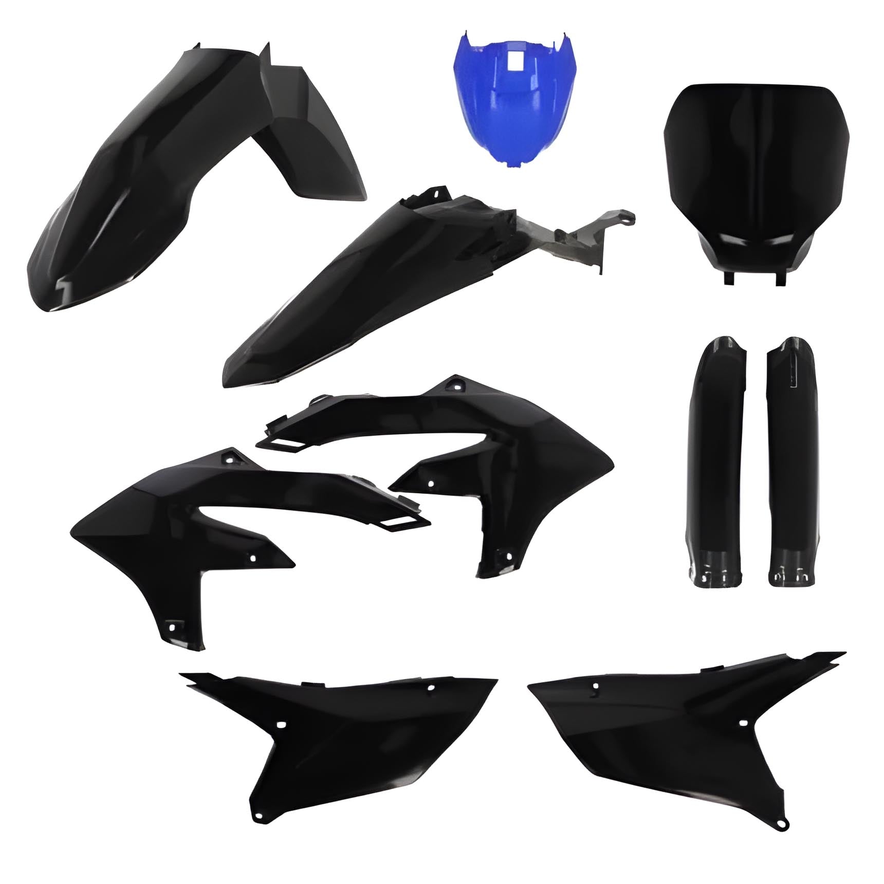 Komplettes Kunststoff-Kit Yamaha YZF 2023-2024
