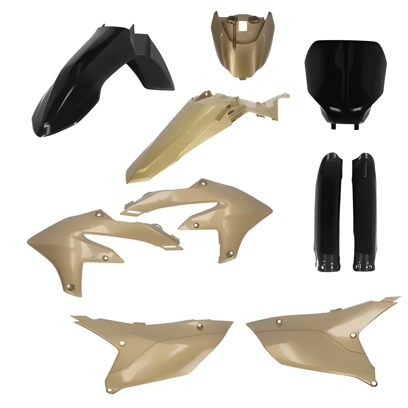 Komplettes Kunststoff-Kit Yamaha YZF 2023-2024