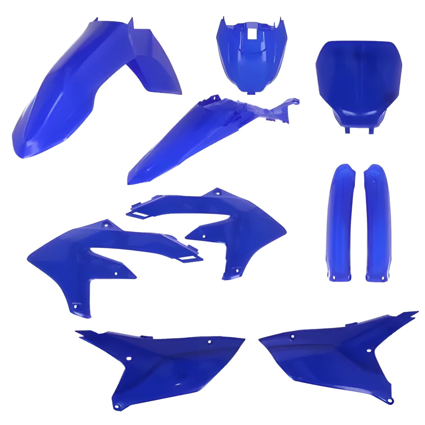 Komplettes Kunststoff-Kit Yamaha YZF 2023-2024