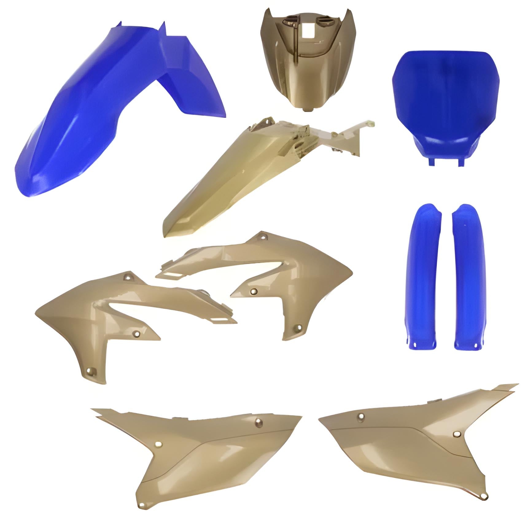 Komplettes Kunststoff-Kit Yamaha YZF 2023-2024